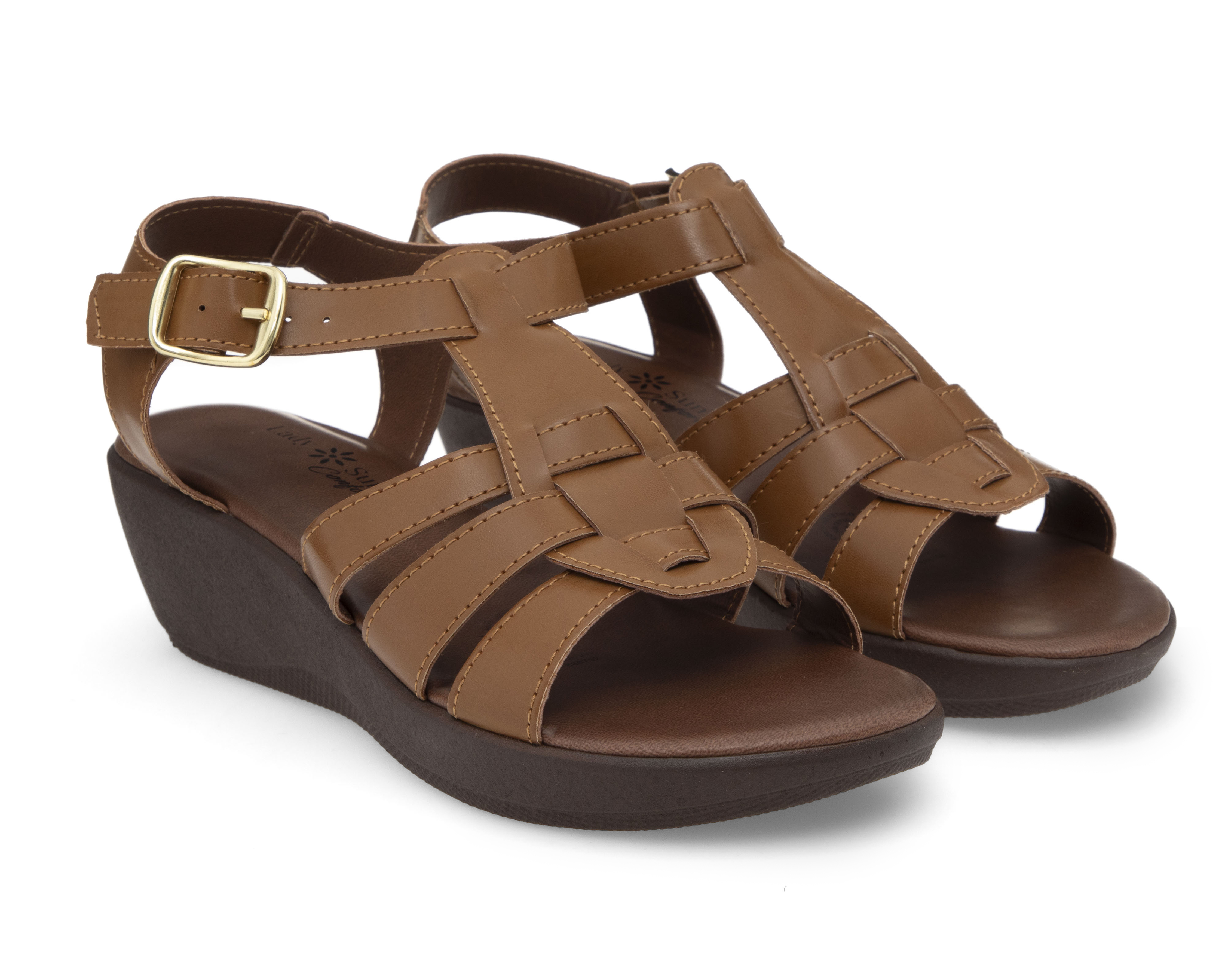 Sandalias Confort Lady Sun Conforto para Mujer