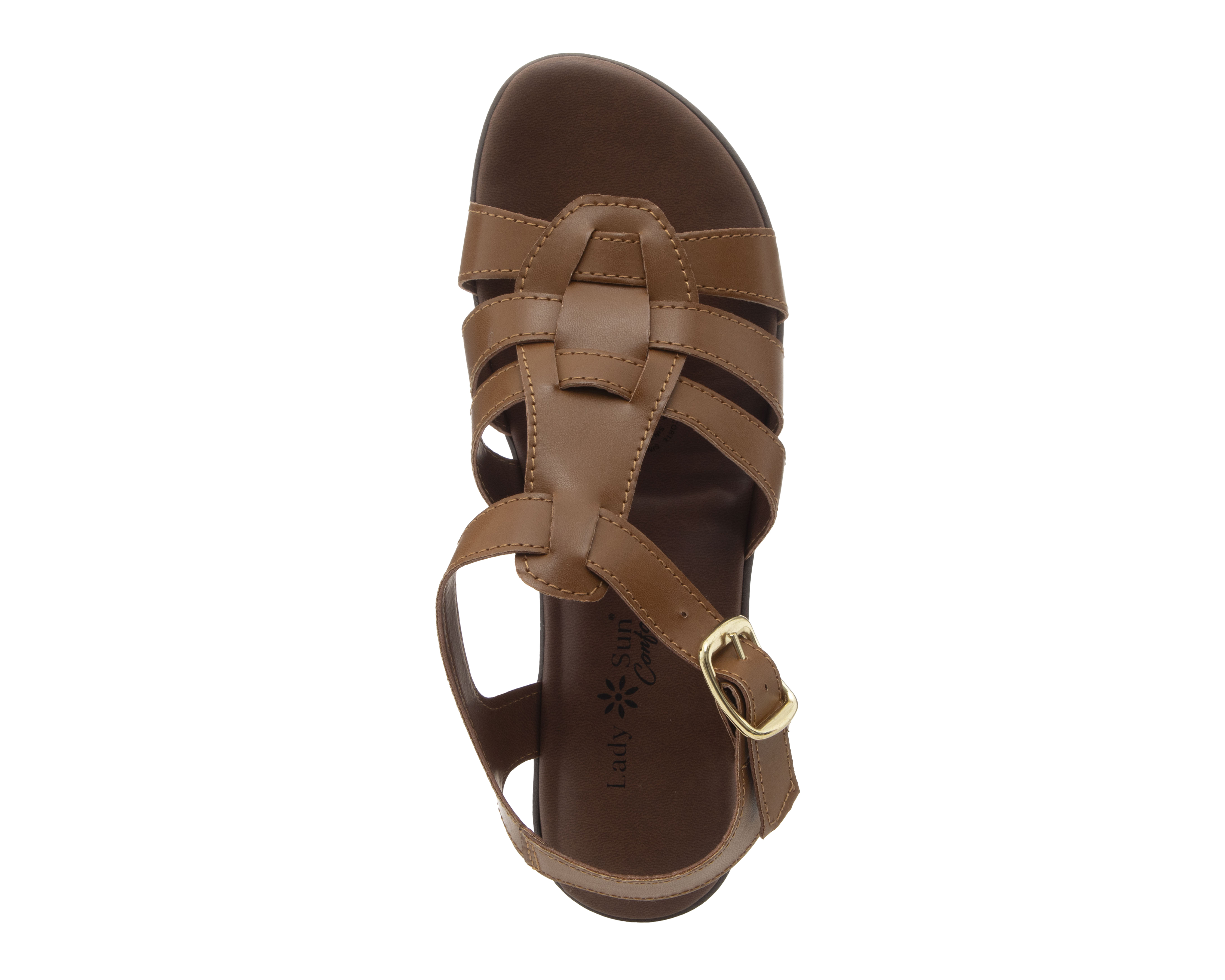 Foto 6 pulgar | Foto 5 | Sandalias Confort Lady Sun Conforto para Mujer