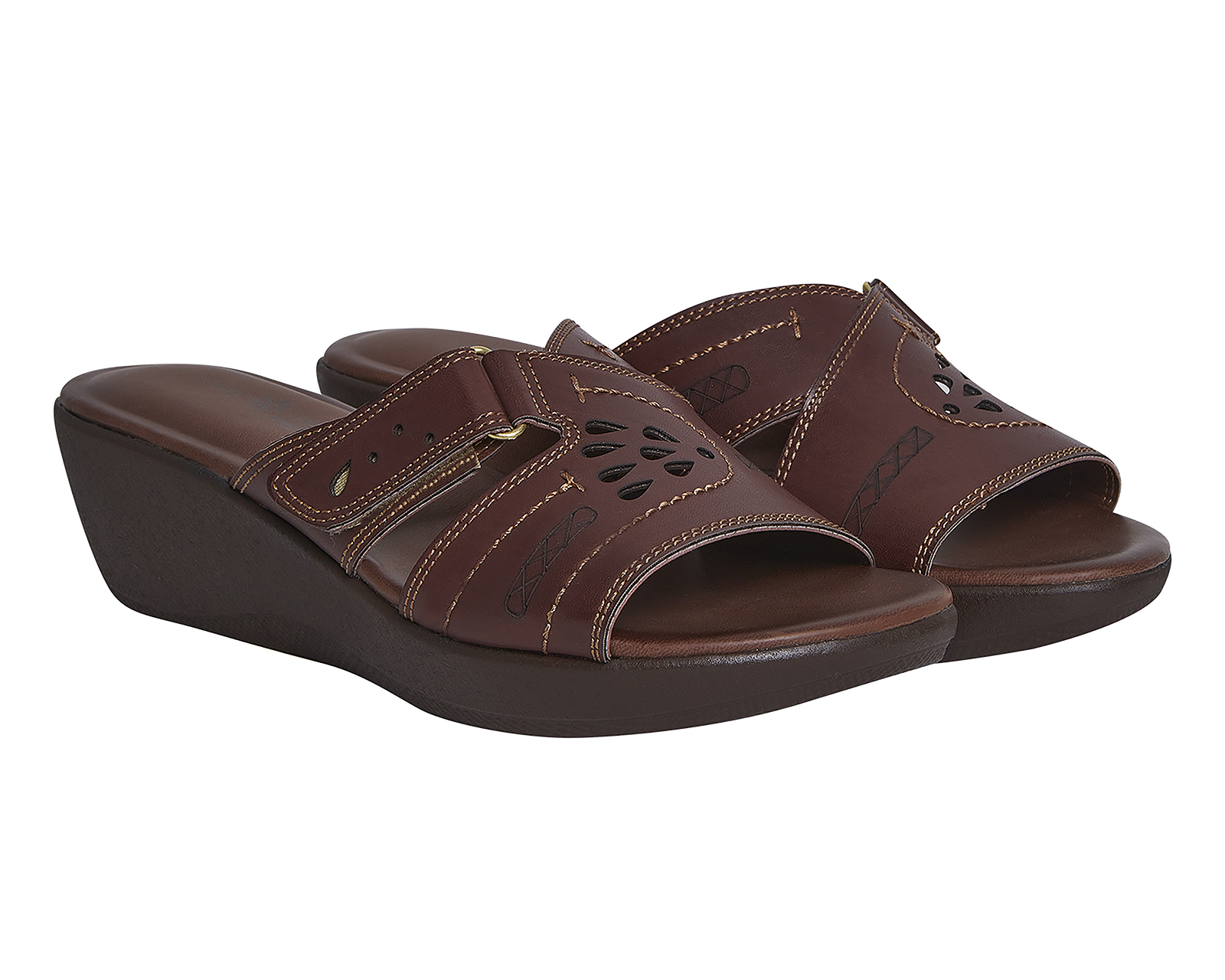 Foto 2 pulgar | Foto 1 | Sandalias Confort Lady Sun Conforto para Mujer