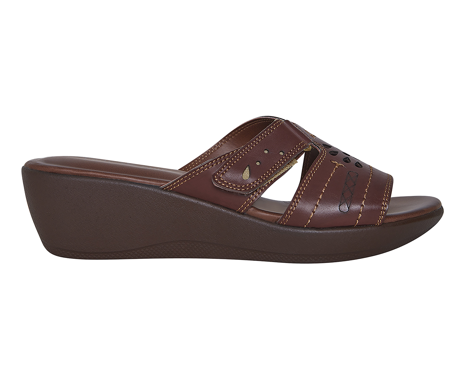 Foto 5 pulgar | Foto 4 | Sandalias Confort Lady Sun Conforto para Mujer