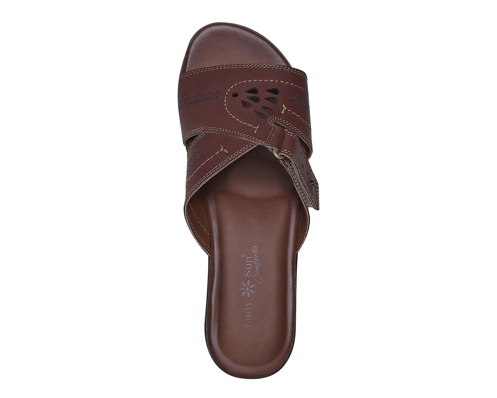 Foto 6 pulgar | Foto 5 | Sandalias Confort Lady Sun Conforto para Mujer