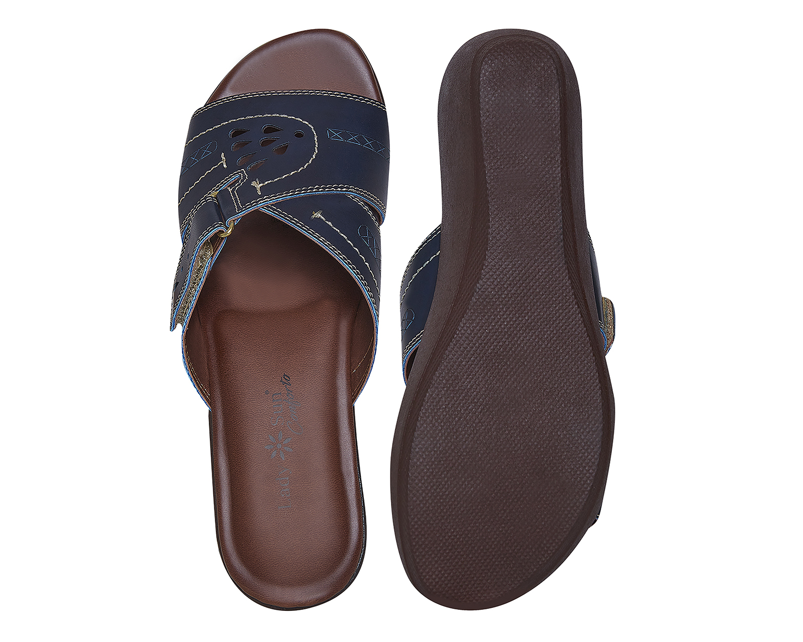 Foto 3 pulgar | Foto 2 | Sandalias Confort Lady Sun Conforto para Mujer