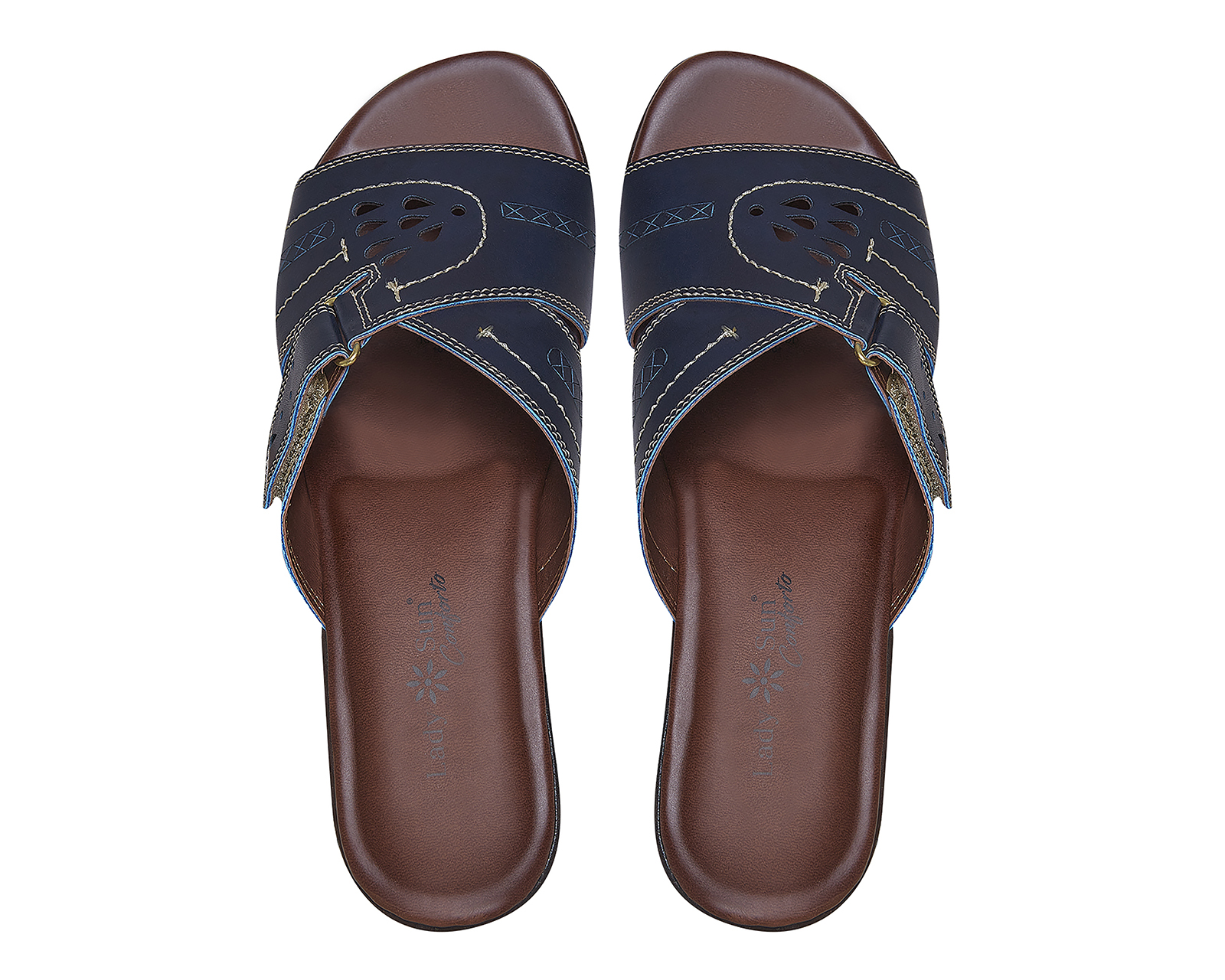 Foto 4 pulgar | Foto 3 | Sandalias Confort Lady Sun Conforto para Mujer