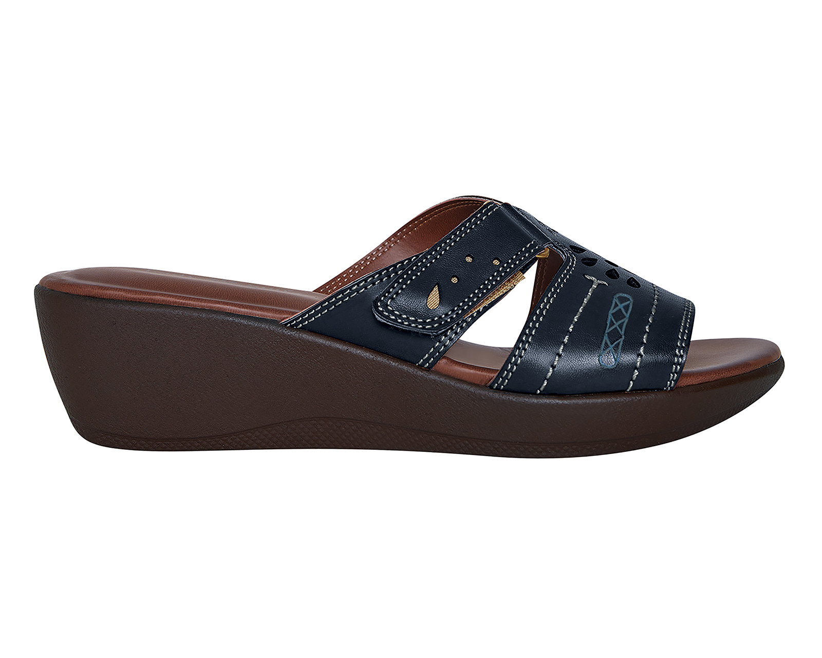 Foto 5 pulgar | Foto 4 | Sandalias Confort Lady Sun Conforto para Mujer