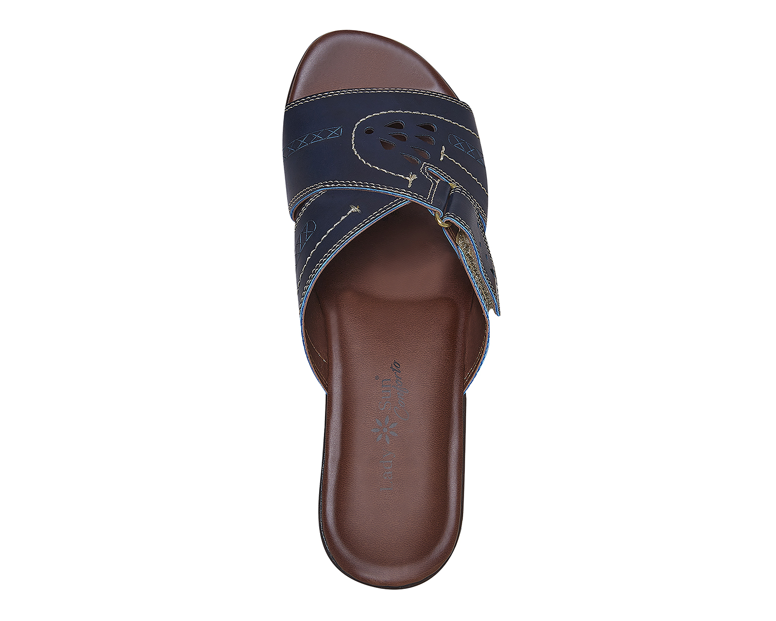 Foto 6 pulgar | Foto 5 | Sandalias Confort Lady Sun Conforto para Mujer