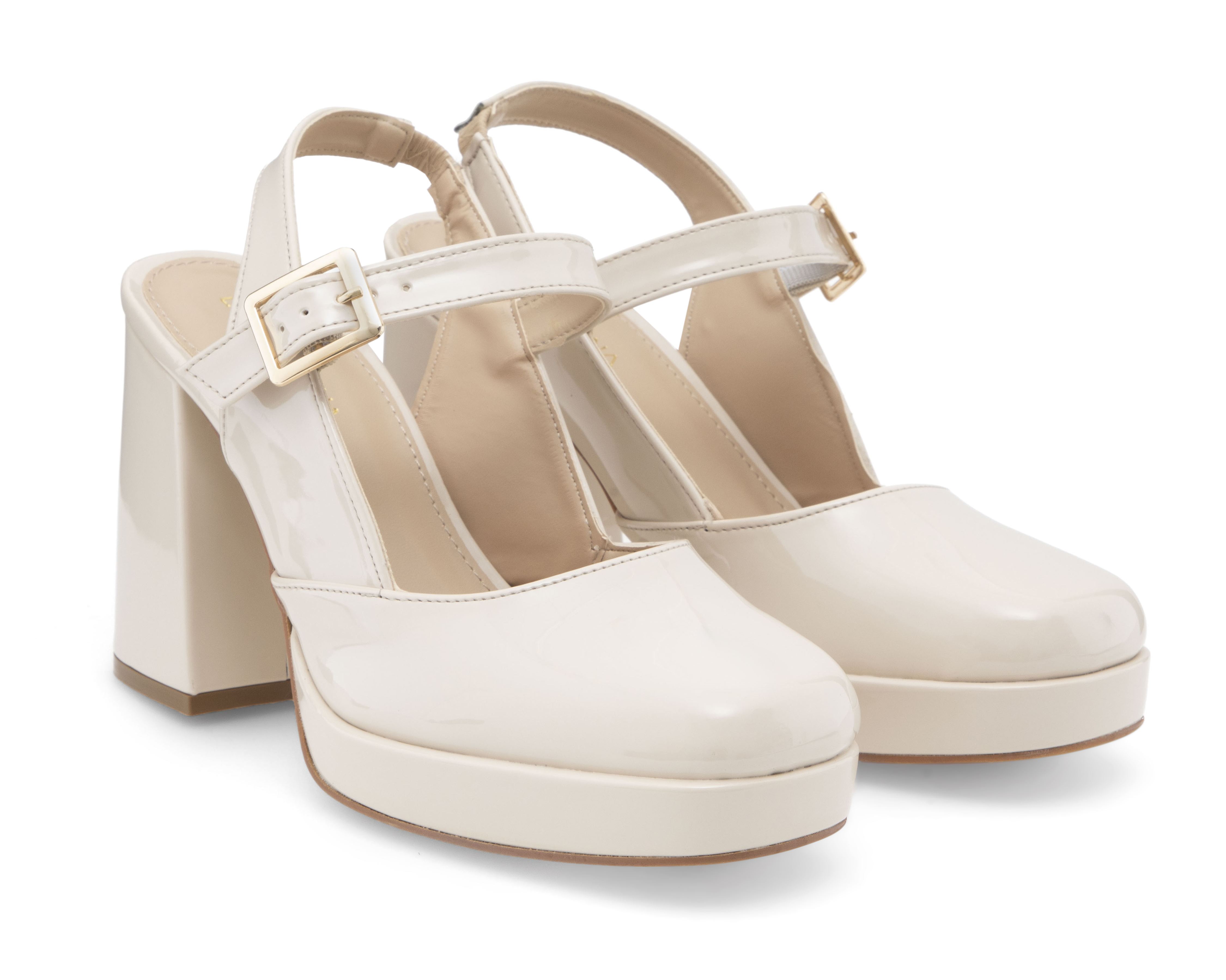 Foto 2 pulgar | Foto 1 | Zapatillas Lady Paulina Jade para Mujer