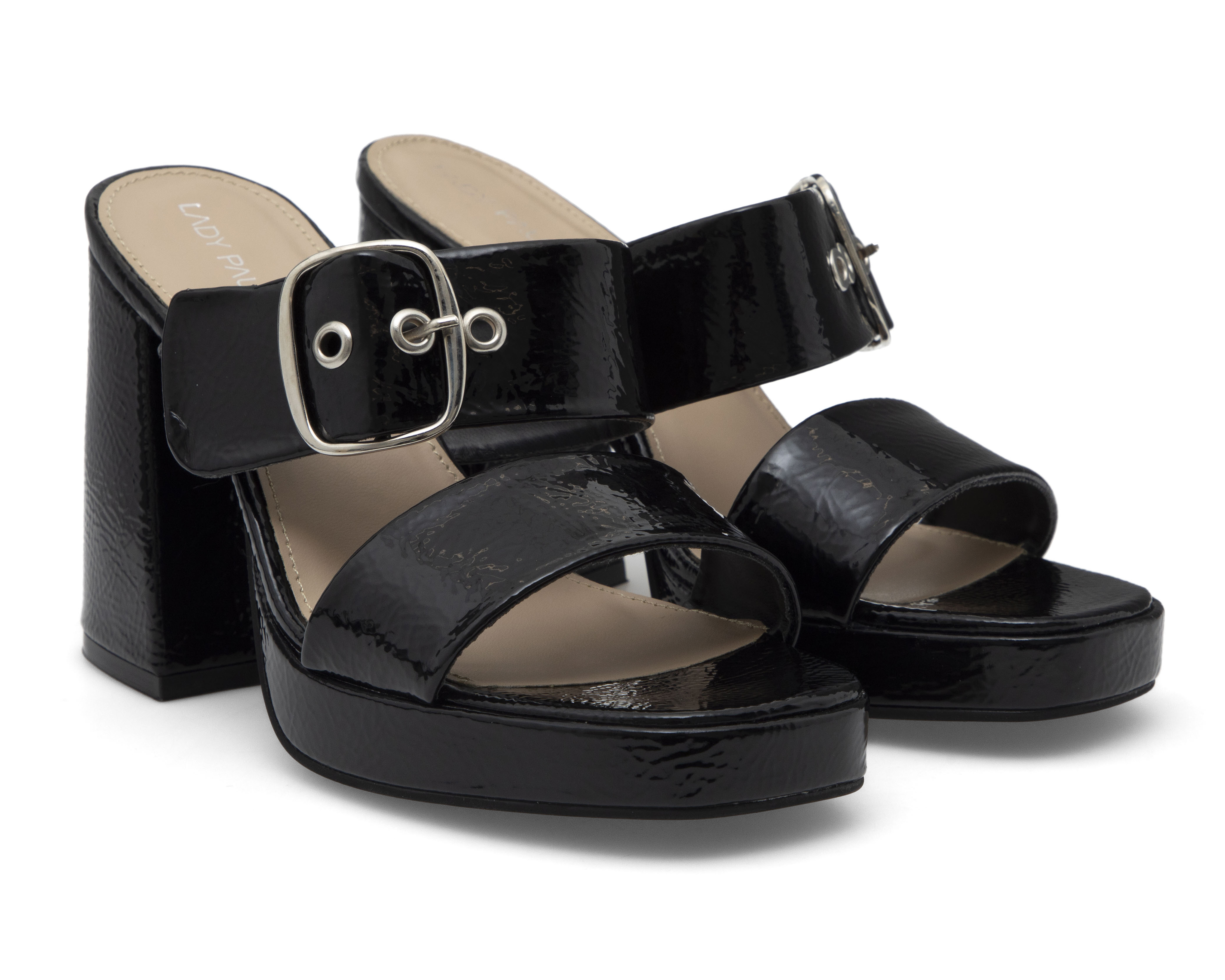 Sandalias de Tacón Lady Paulina Miranda para Mujer