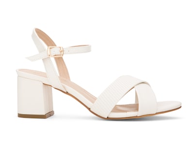 Foto 2 | Foto 2 | Sandalias de Tacón Lady Paulina Almendra para Mujer