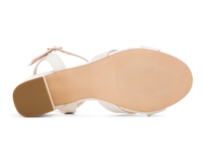 Foto 4 | Foto 4 | Sandalias de Tacón Lady Paulina Almendra para Mujer
