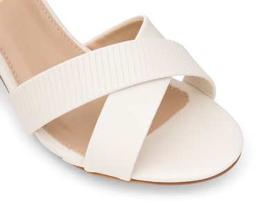 Foto 6 | Foto 6 | Sandalias de Tacón Lady Paulina Almendra para Mujer