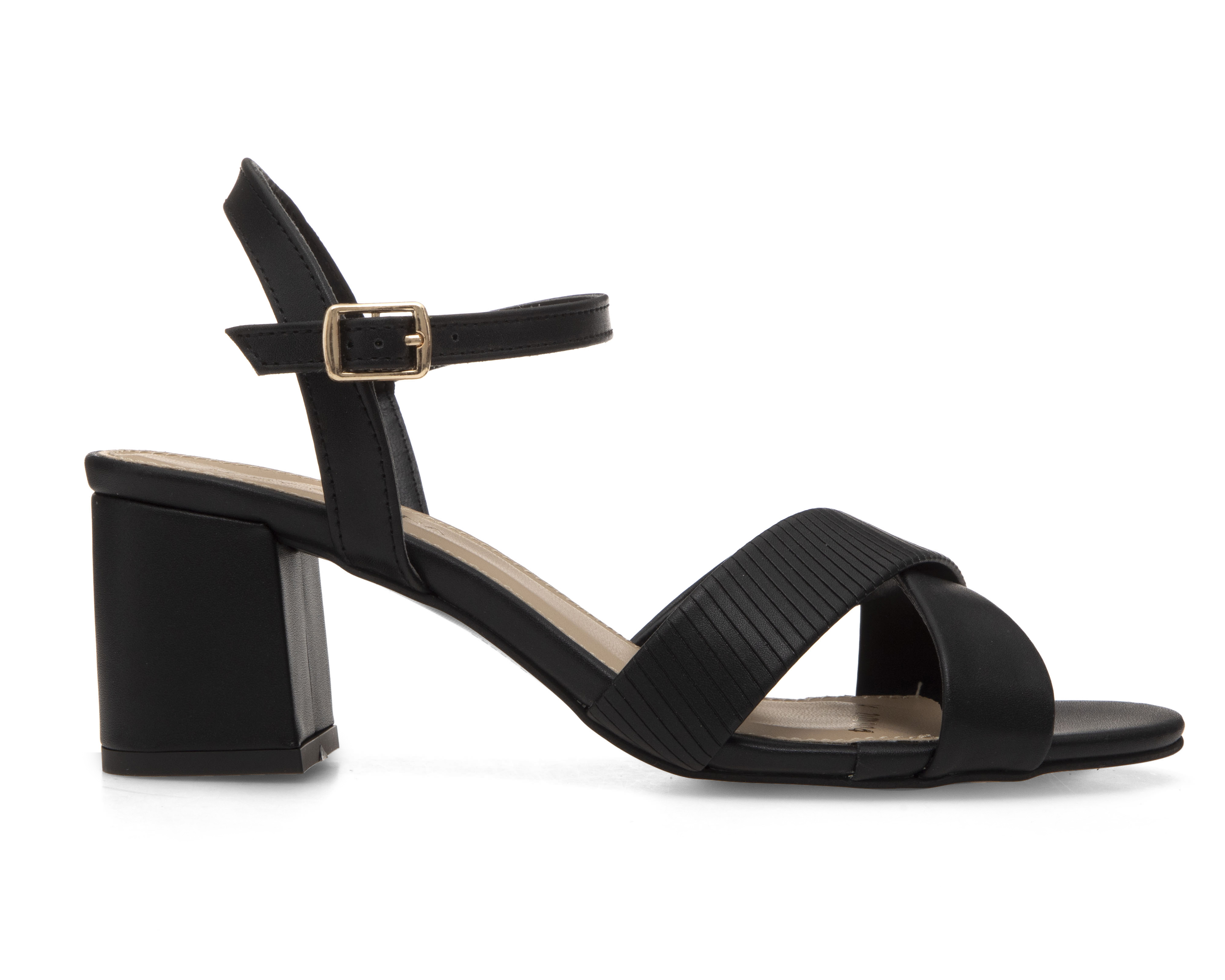 Foto 2 | Foto 2 | Sandalias de Tacón Lady Paulina Almendra para Mujer