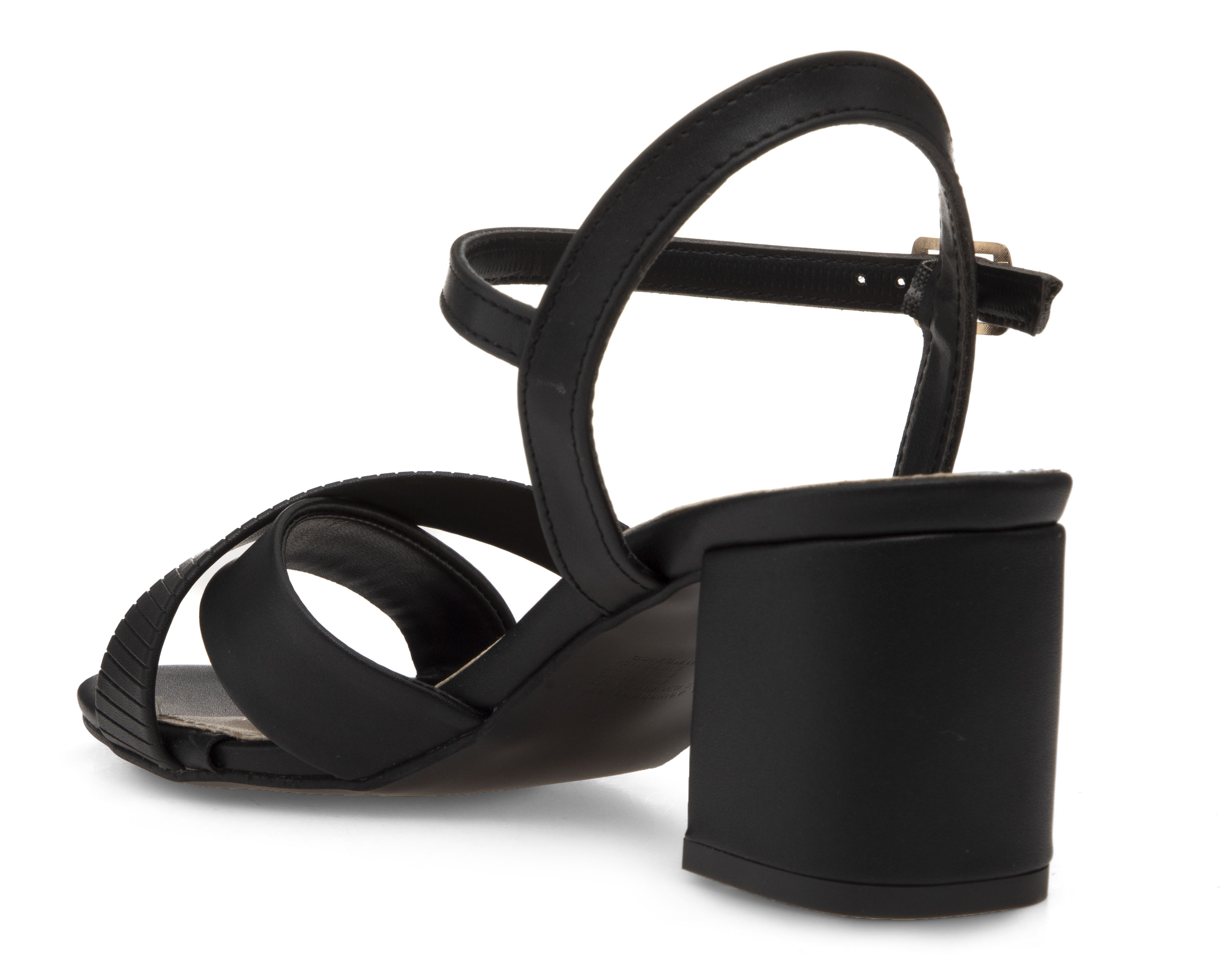 Foto 4 pulgar | Foto 3 | Sandalias de Tacón Lady Paulina Almendra para Mujer