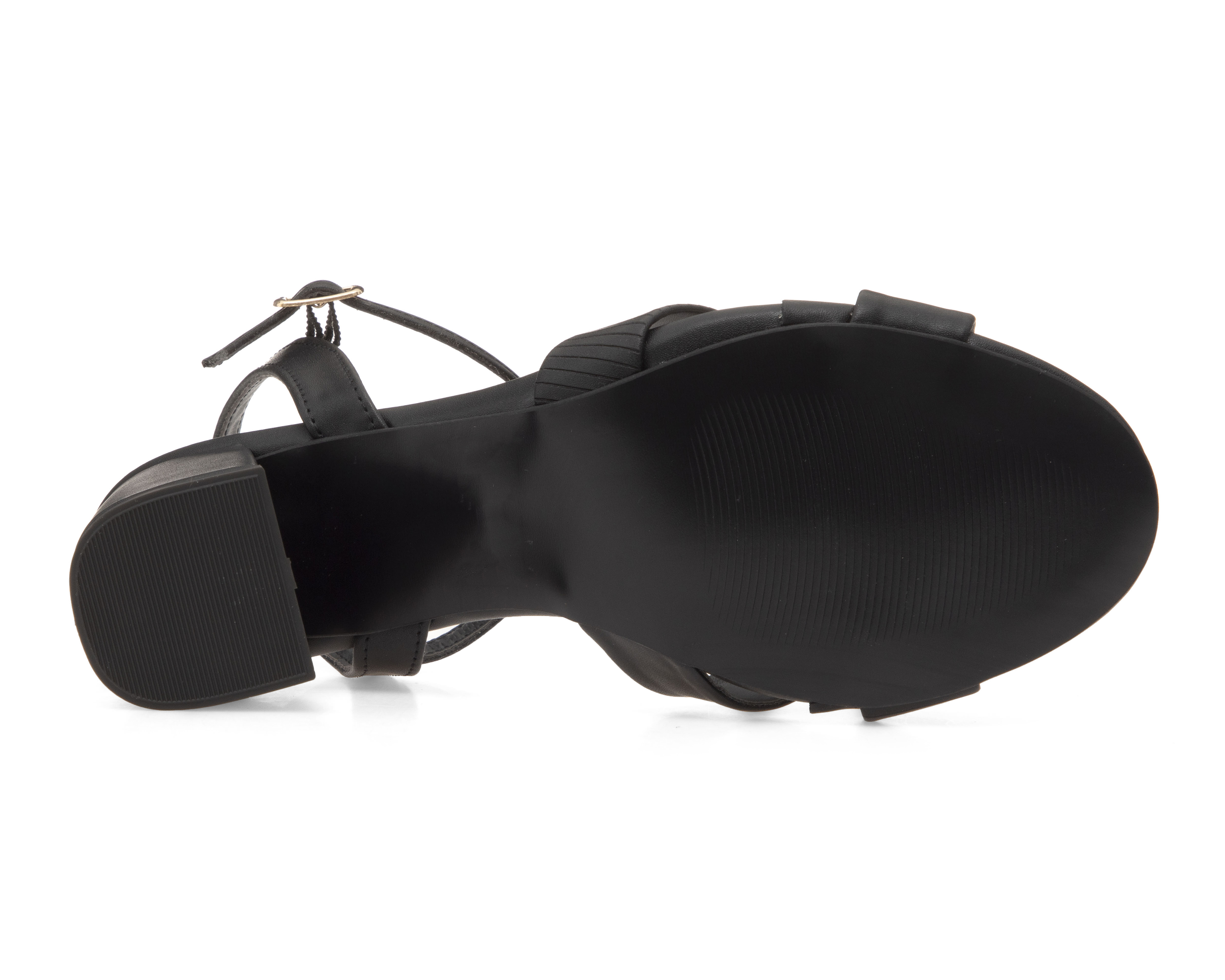 Foto 4 | Foto 4 | Sandalias de Tacón Lady Paulina Almendra para Mujer