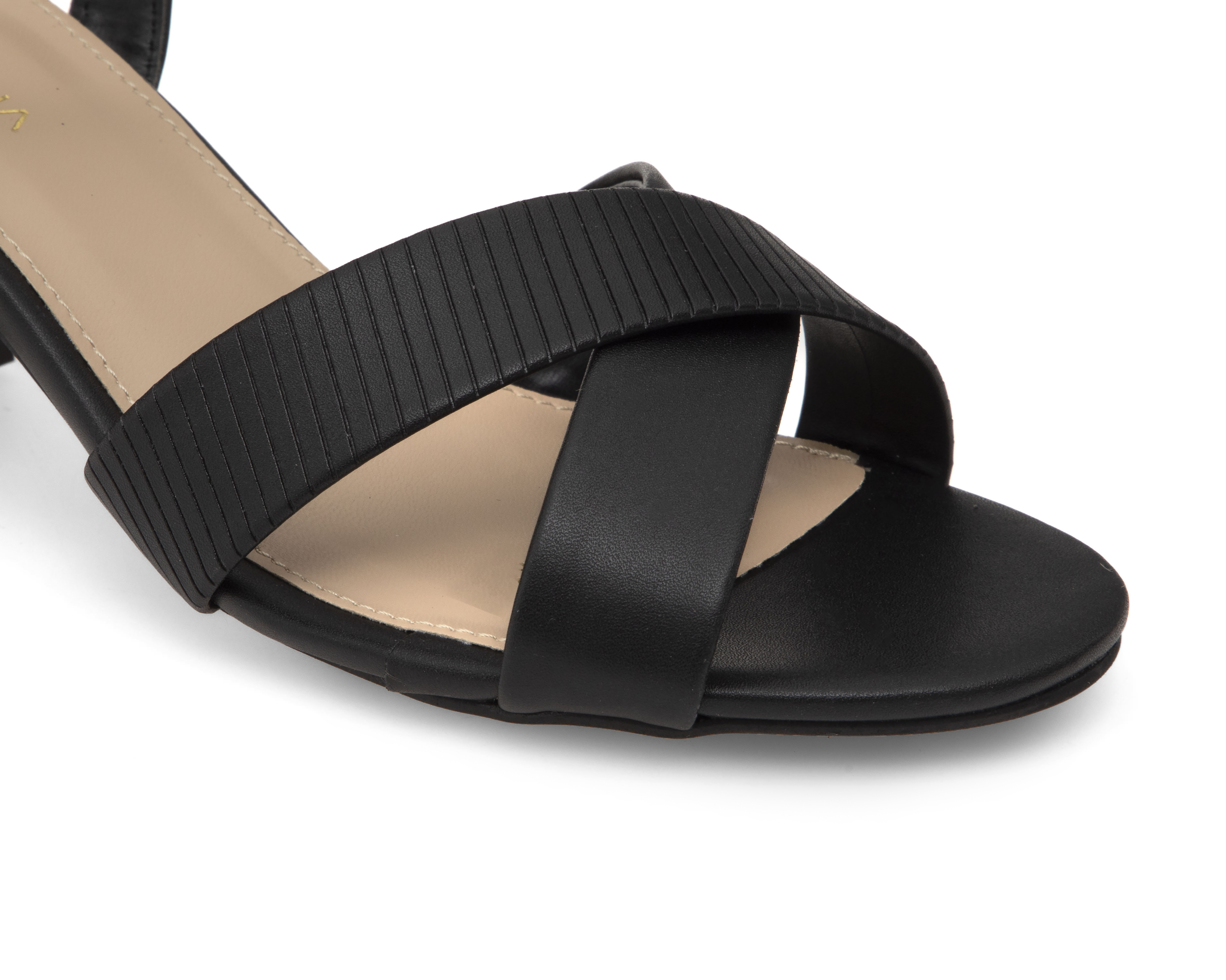 Foto 7 pulgar | Foto 6 | Sandalias de Tacón Lady Paulina Almendra para Mujer