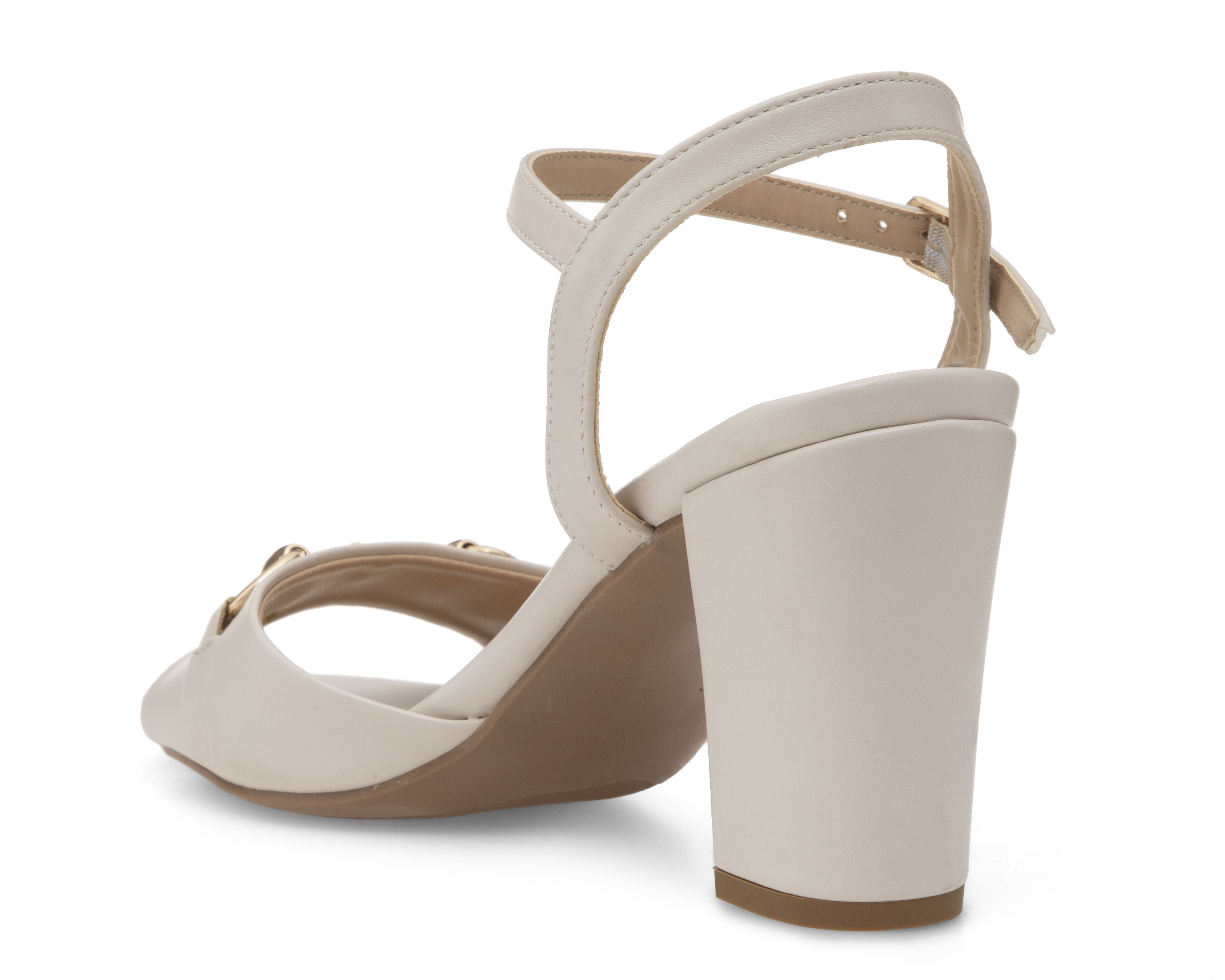 Foto 4 pulgar | Foto 3 | Sandalias de Tacón Lady Paulina Dorian para Mujer