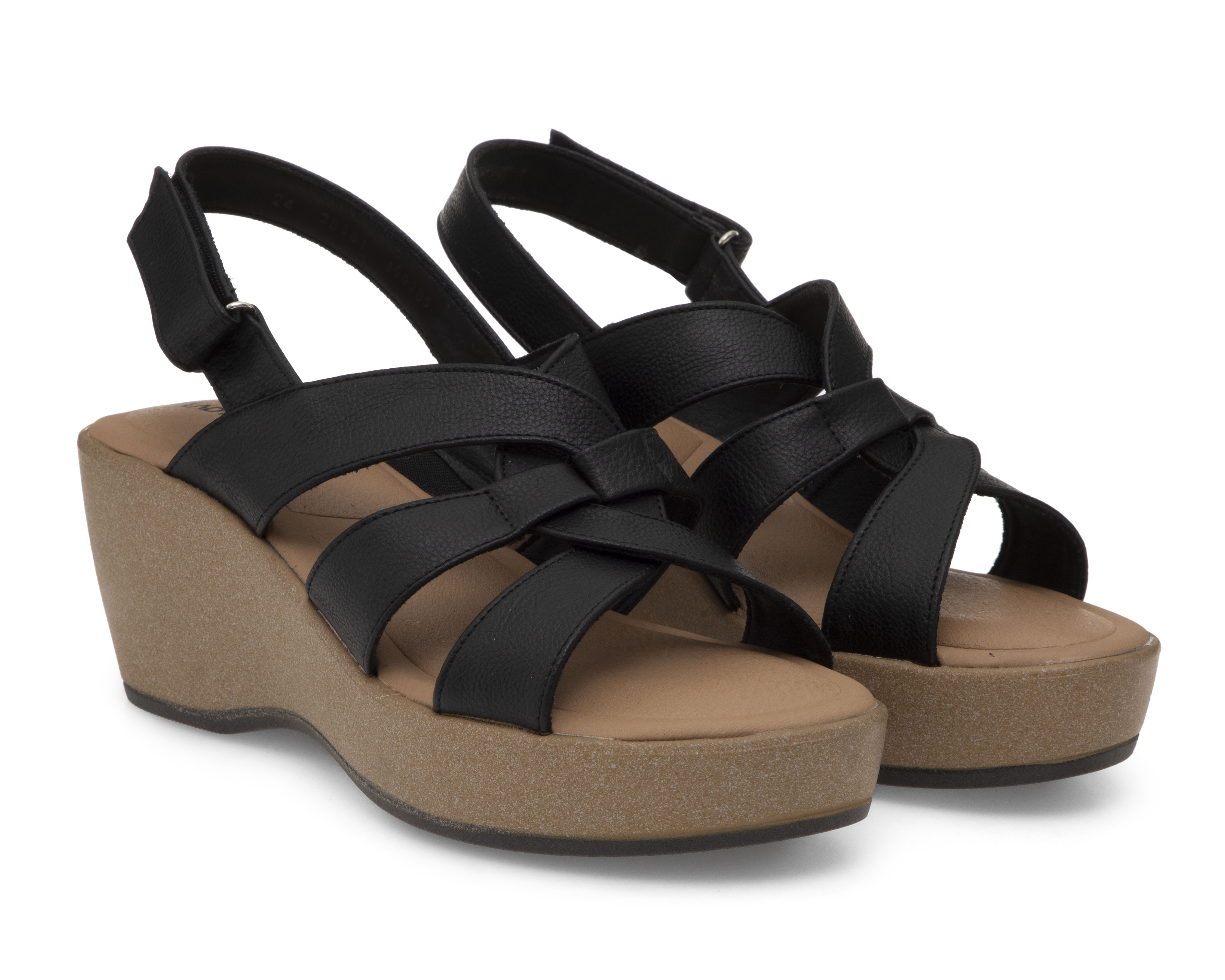 Foto 2 pulgar | Foto 1 | Sandalias Confort Lady Paulina Iris para Mujer