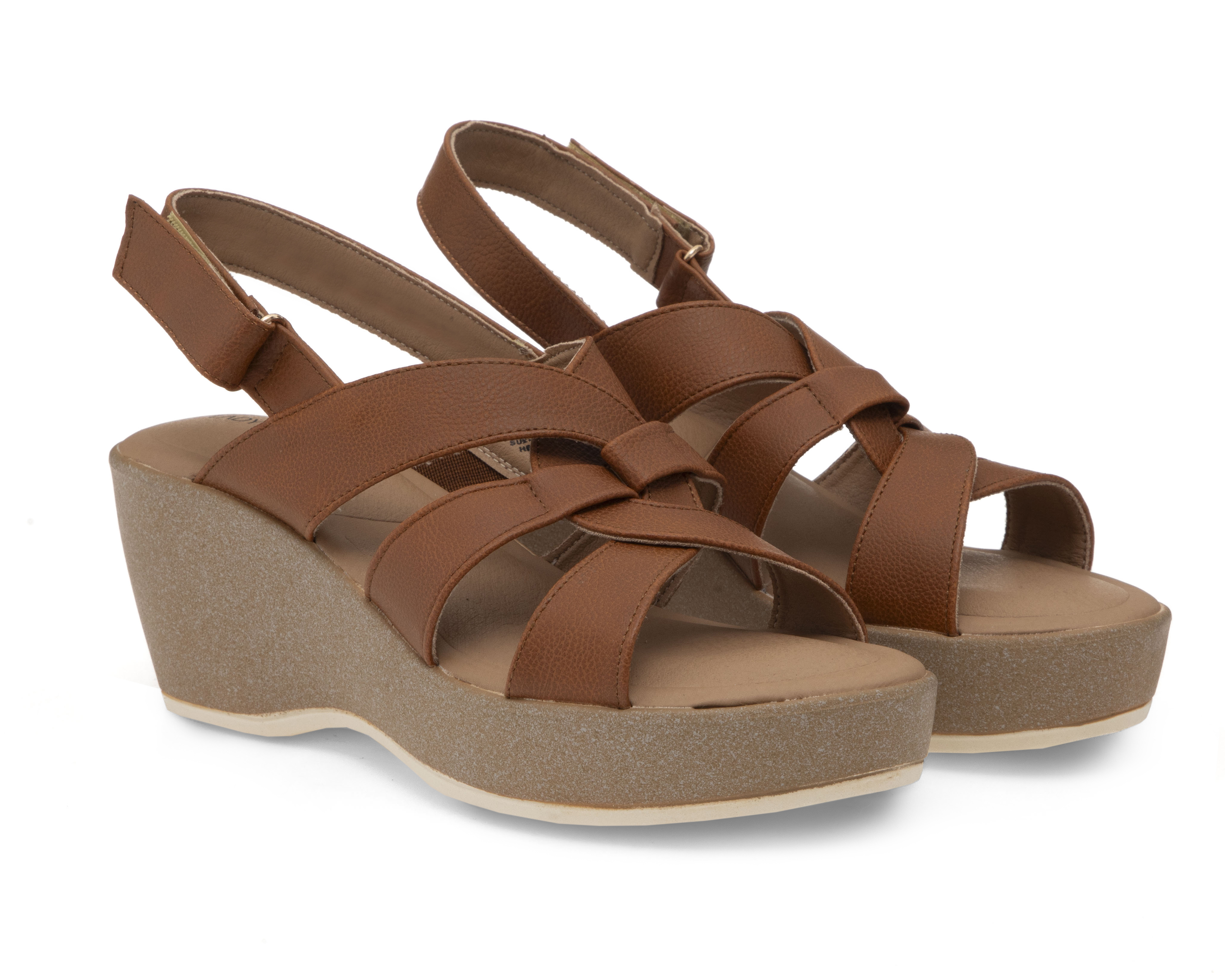 Foto 2 pulgar | Foto 1 | Sandalias Confort Lady Paulina Iris para Mujer