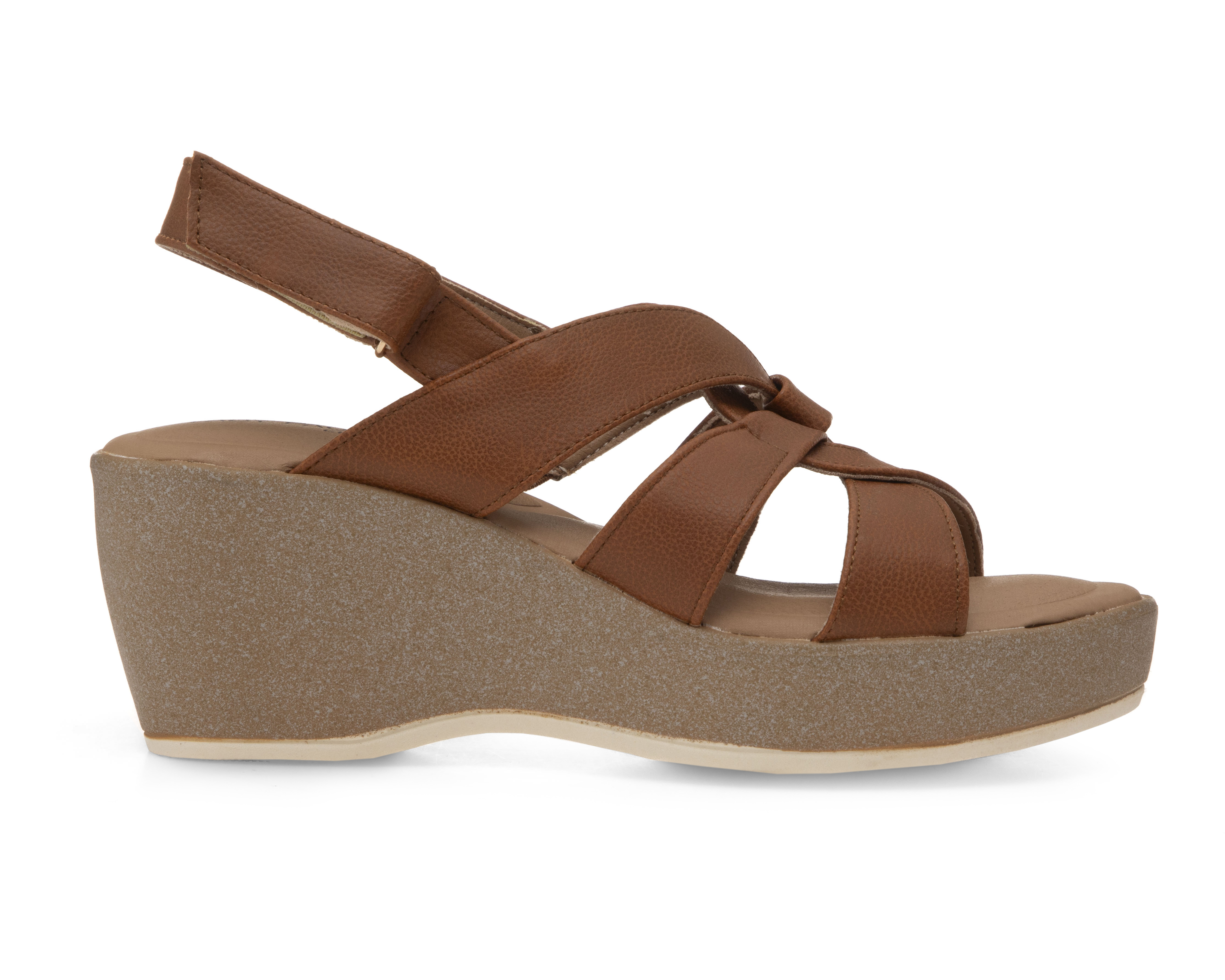 Foto 3 pulgar | Foto 2 | Sandalias Confort Lady Paulina Iris para Mujer