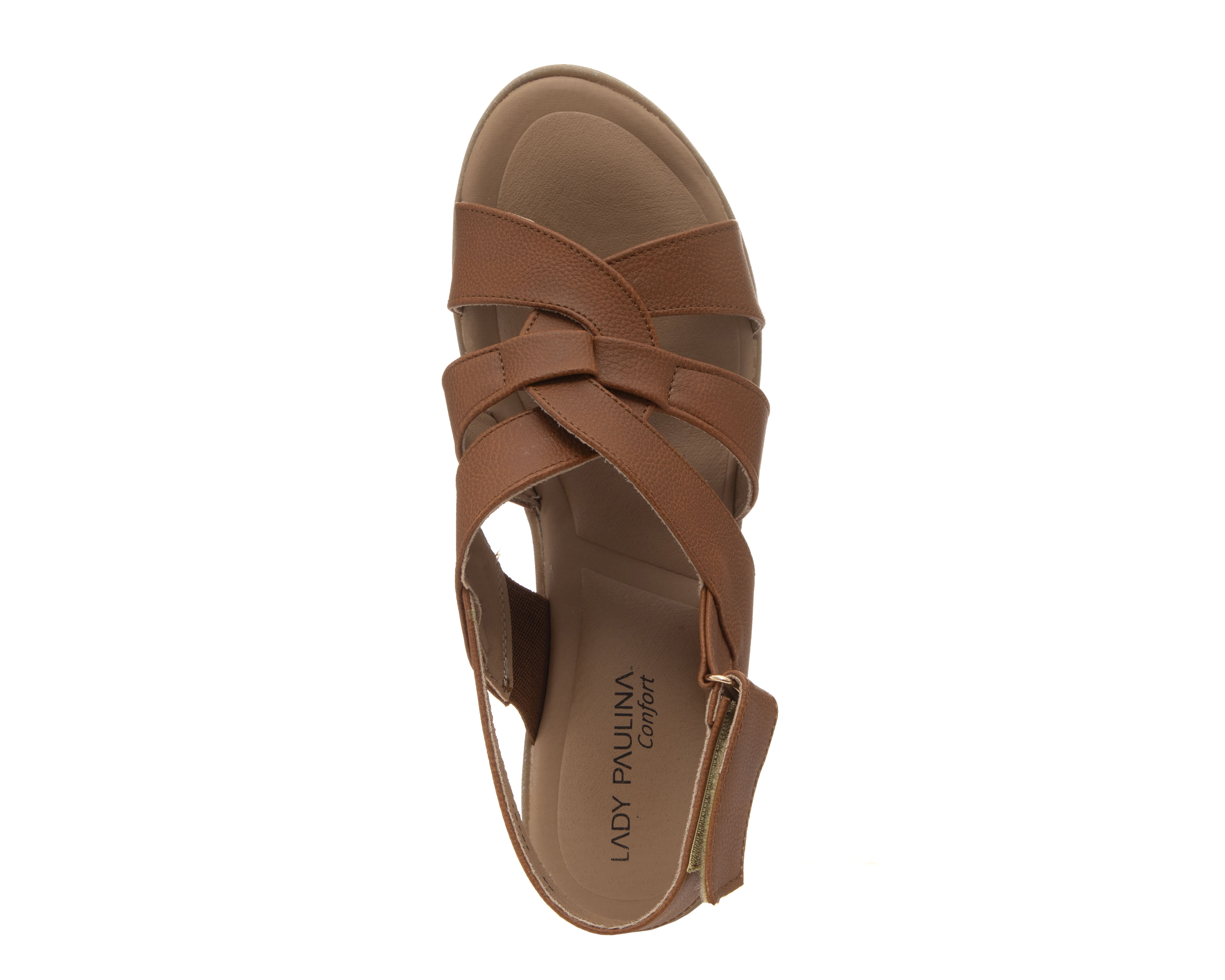 Foto 6 pulgar | Foto 5 | Sandalias Confort Lady Paulina Iris para Mujer