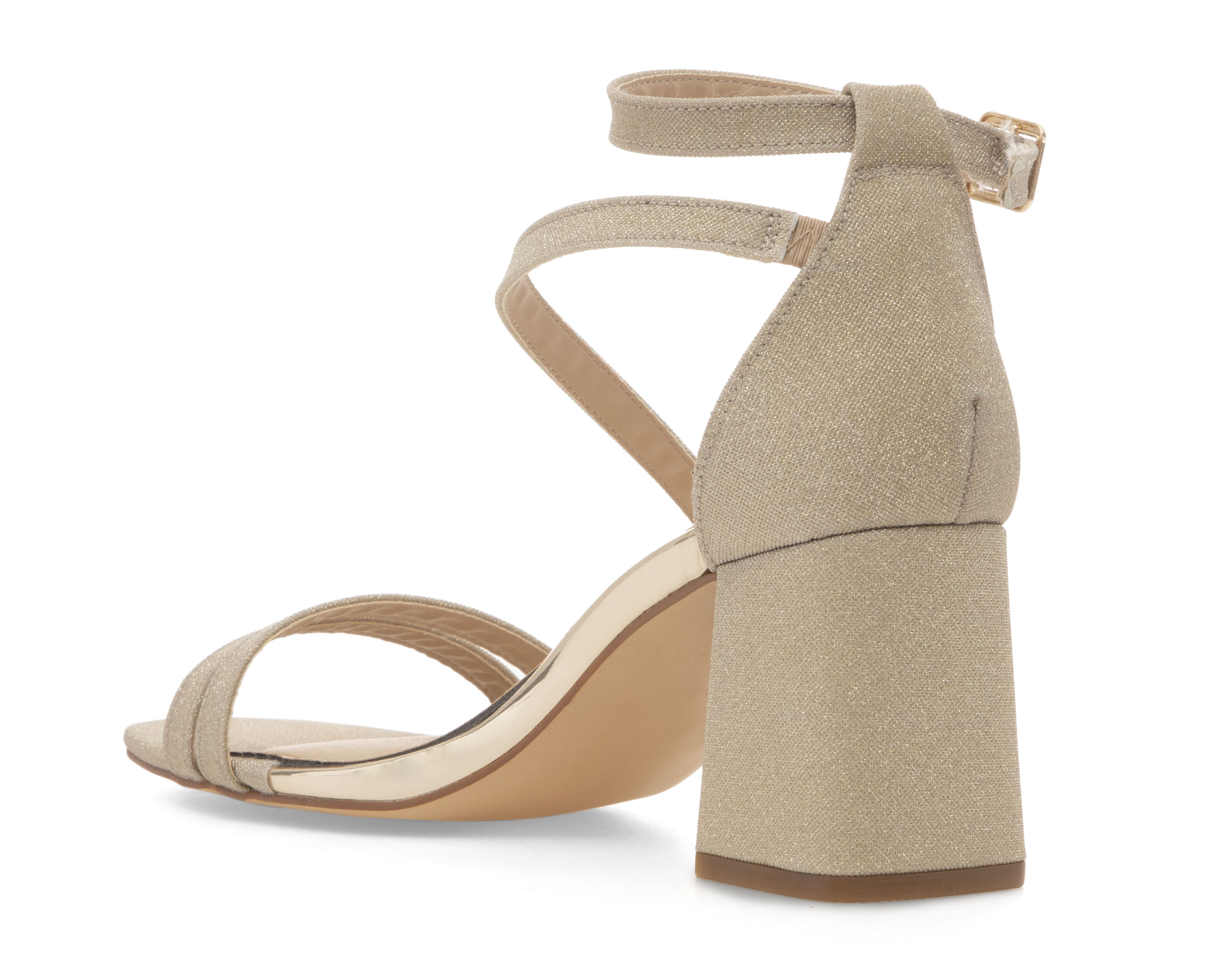 Foto 4 pulgar | Foto 3 | Sandalias de Tacón Lady Paulina Cadiz para Mujer