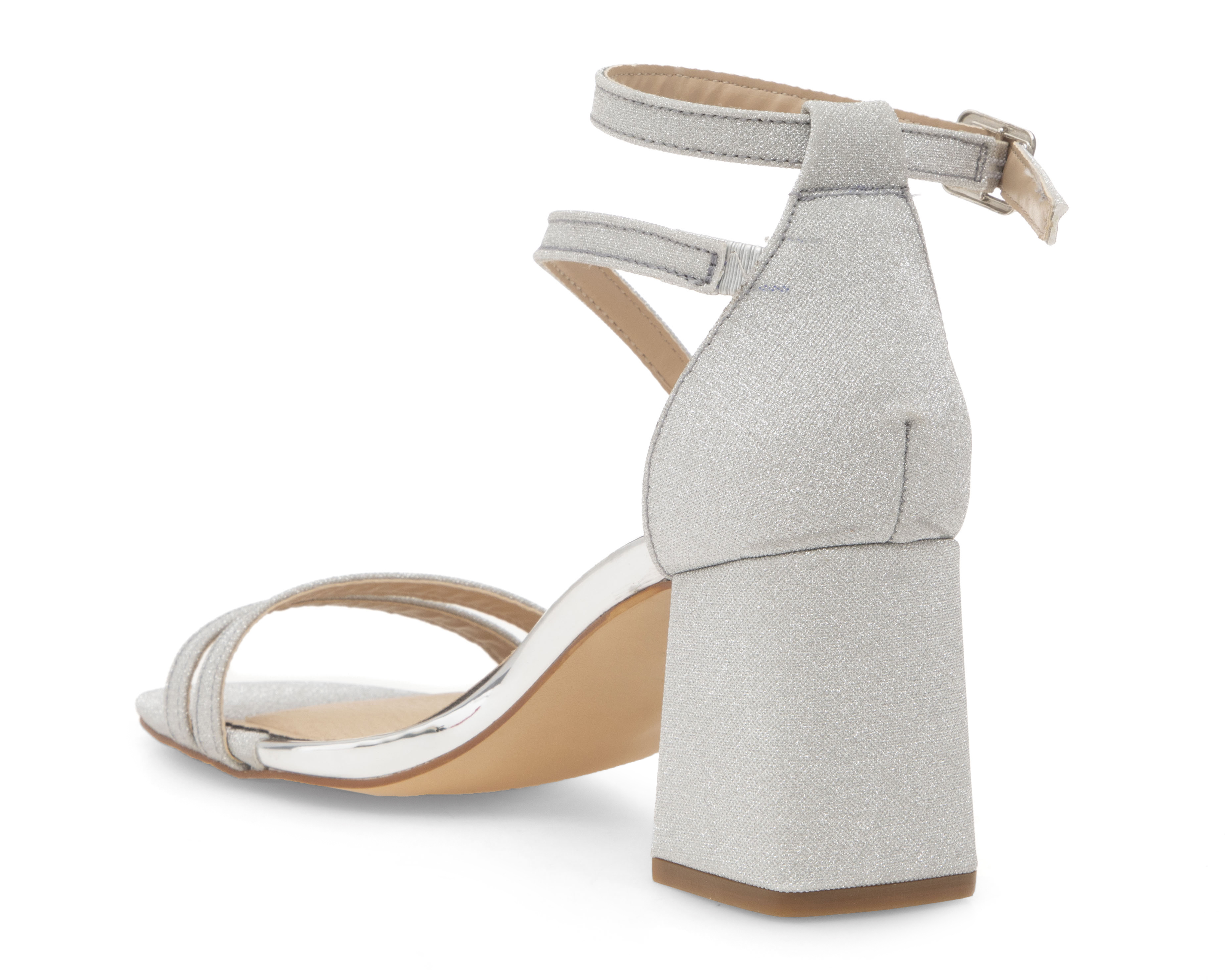 Foto 4 pulgar | Foto 3 | Sandalias de Tacón Lady Paulina Cadiz para Mujer