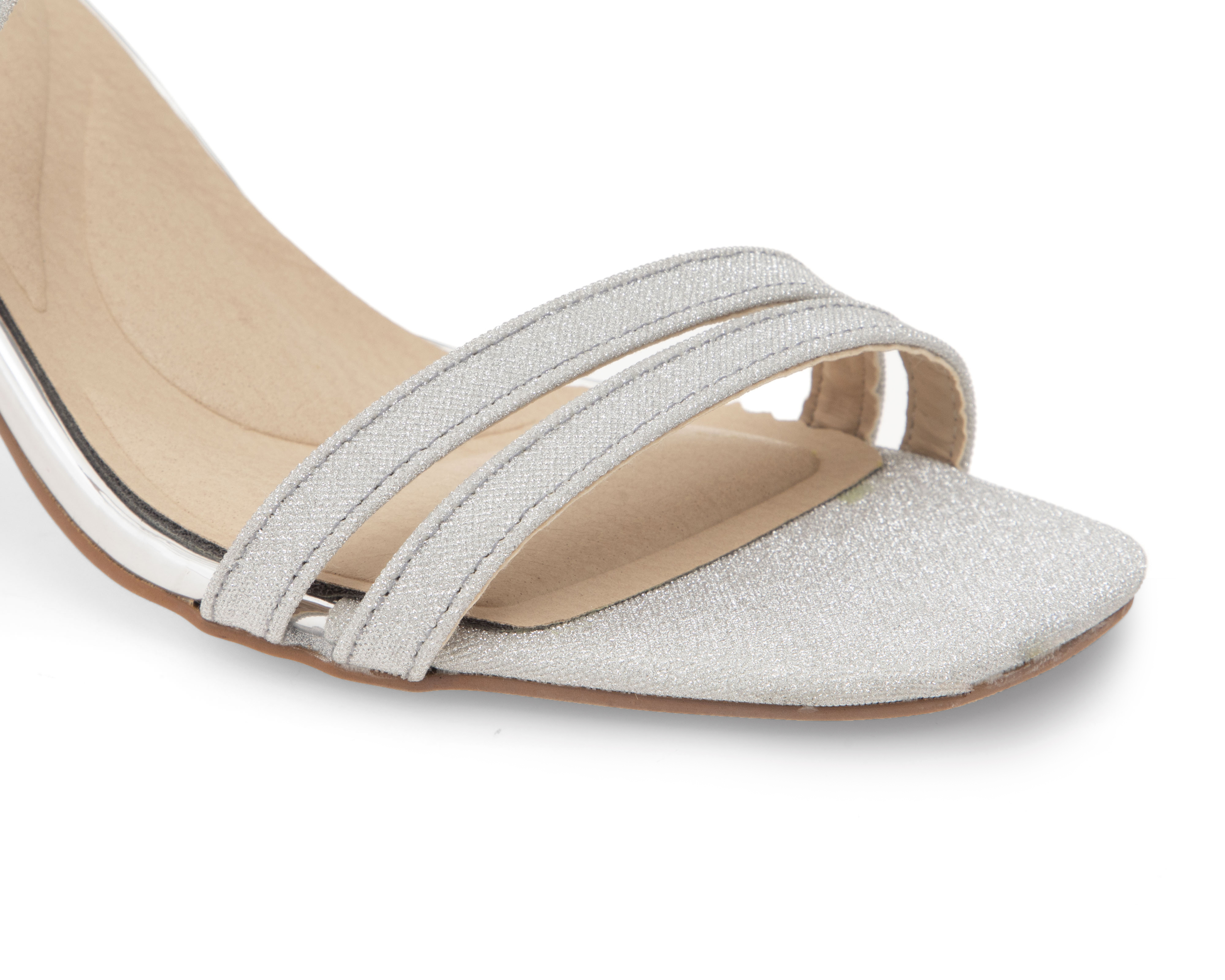 Foto 7 pulgar | Foto 6 | Sandalias de Tacón Lady Paulina Cadiz para Mujer