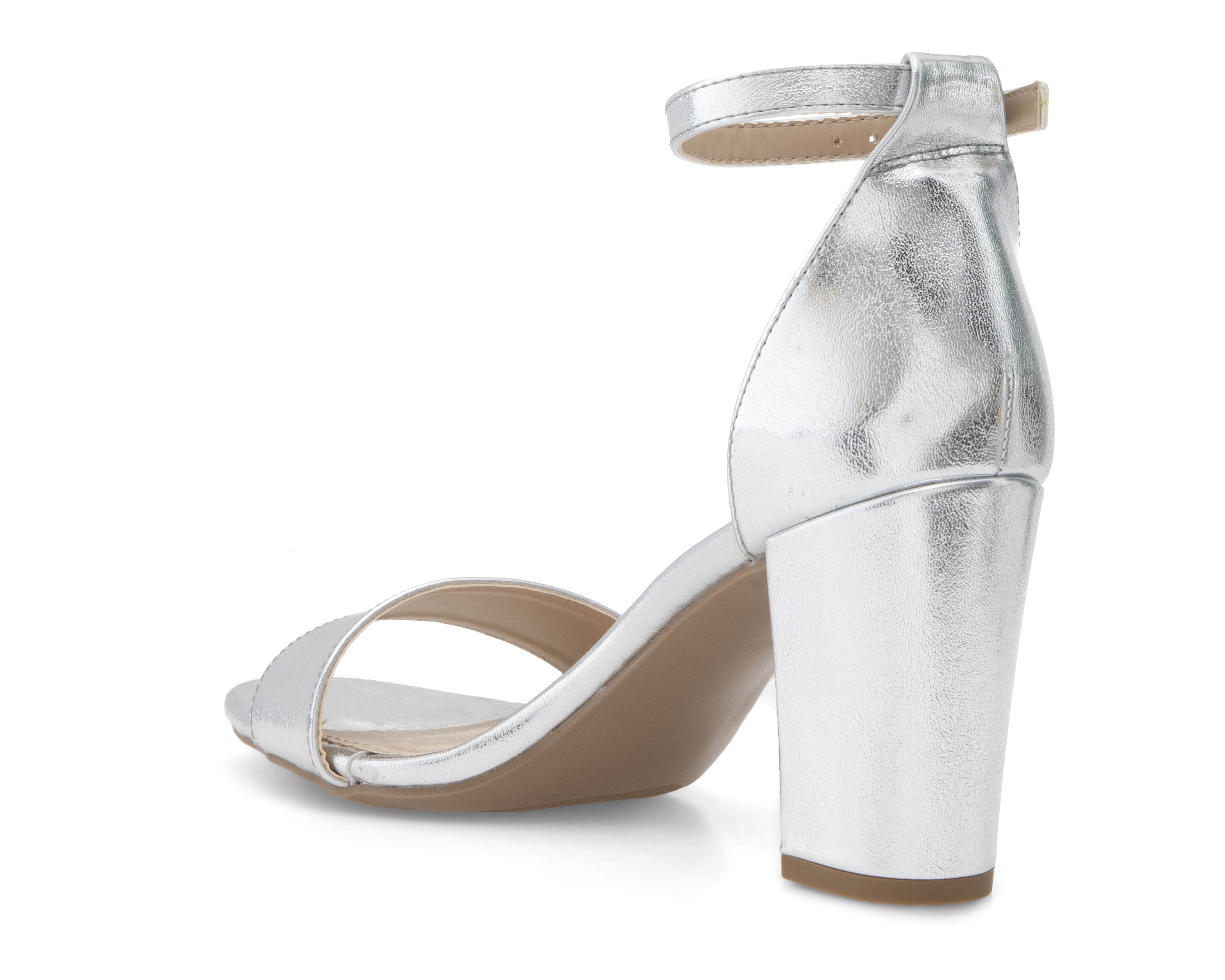 Foto 4 pulgar | Foto 3 | Sandalias de Tacón Lady Paulina Dorian para Mujer