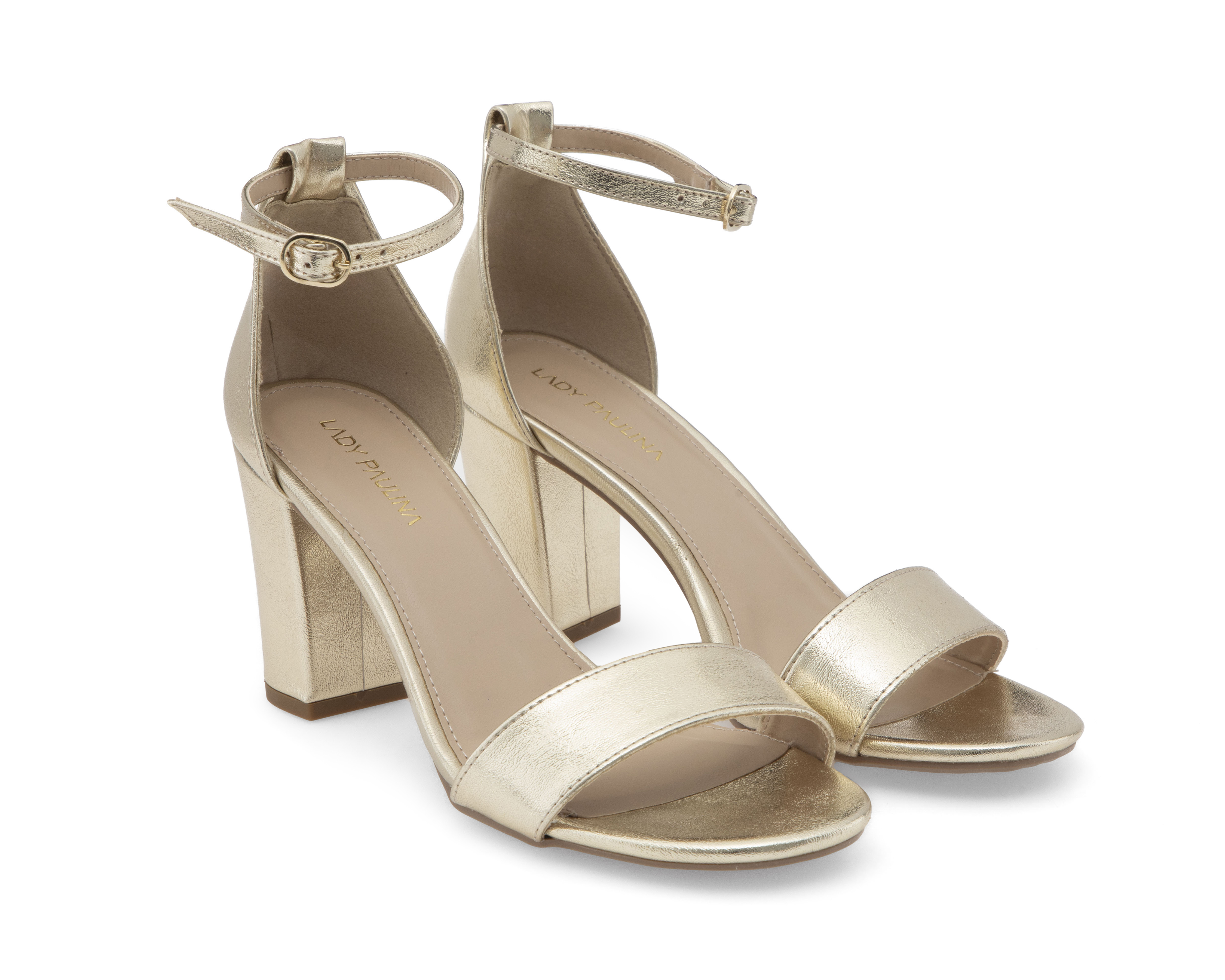 Sandalias de Tacón Lady Paulina Dorian para Mujer