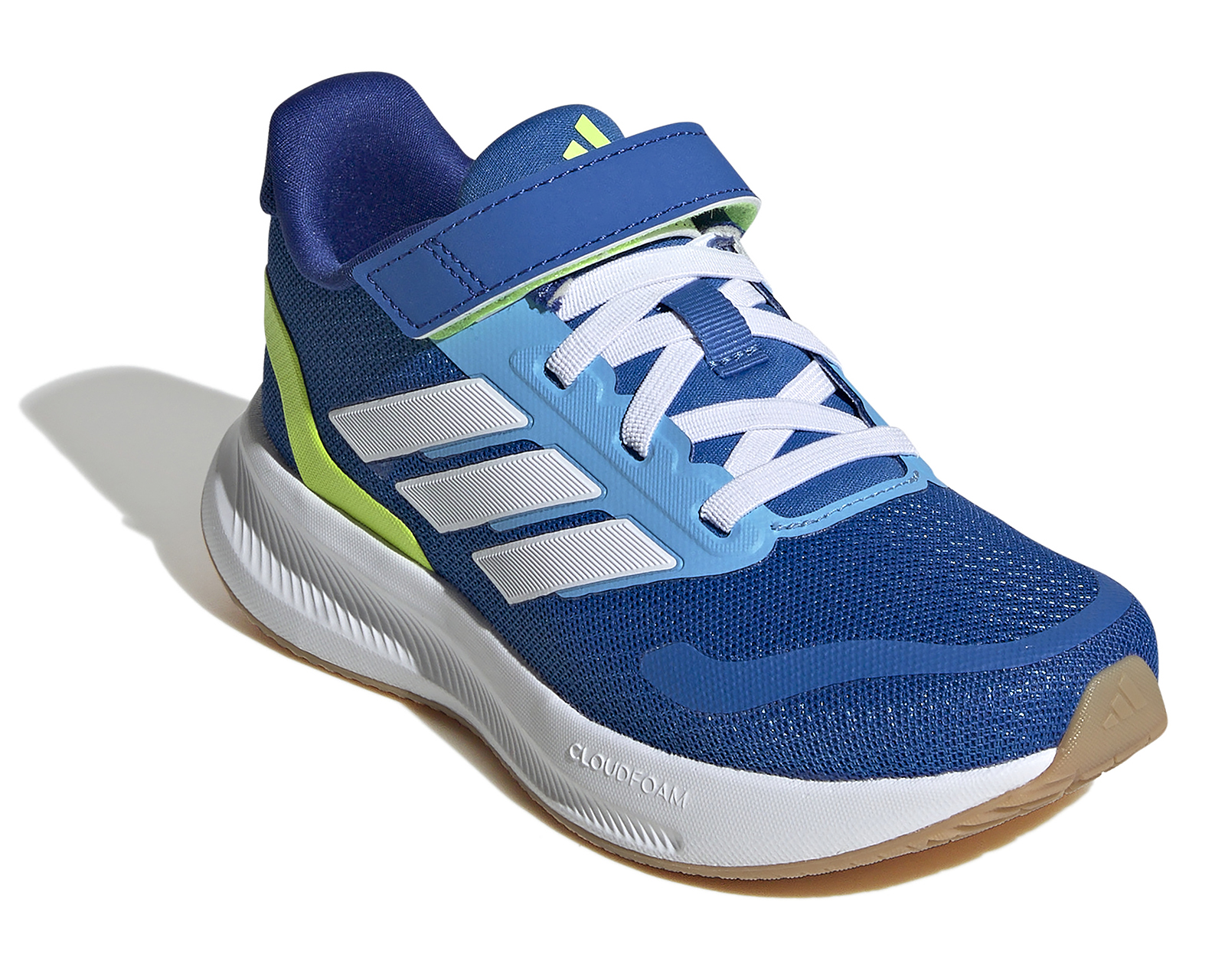 Foto 2 pulgar | Foto 1 | Tenis Adidas Runfalcon 5 EL C para Niño