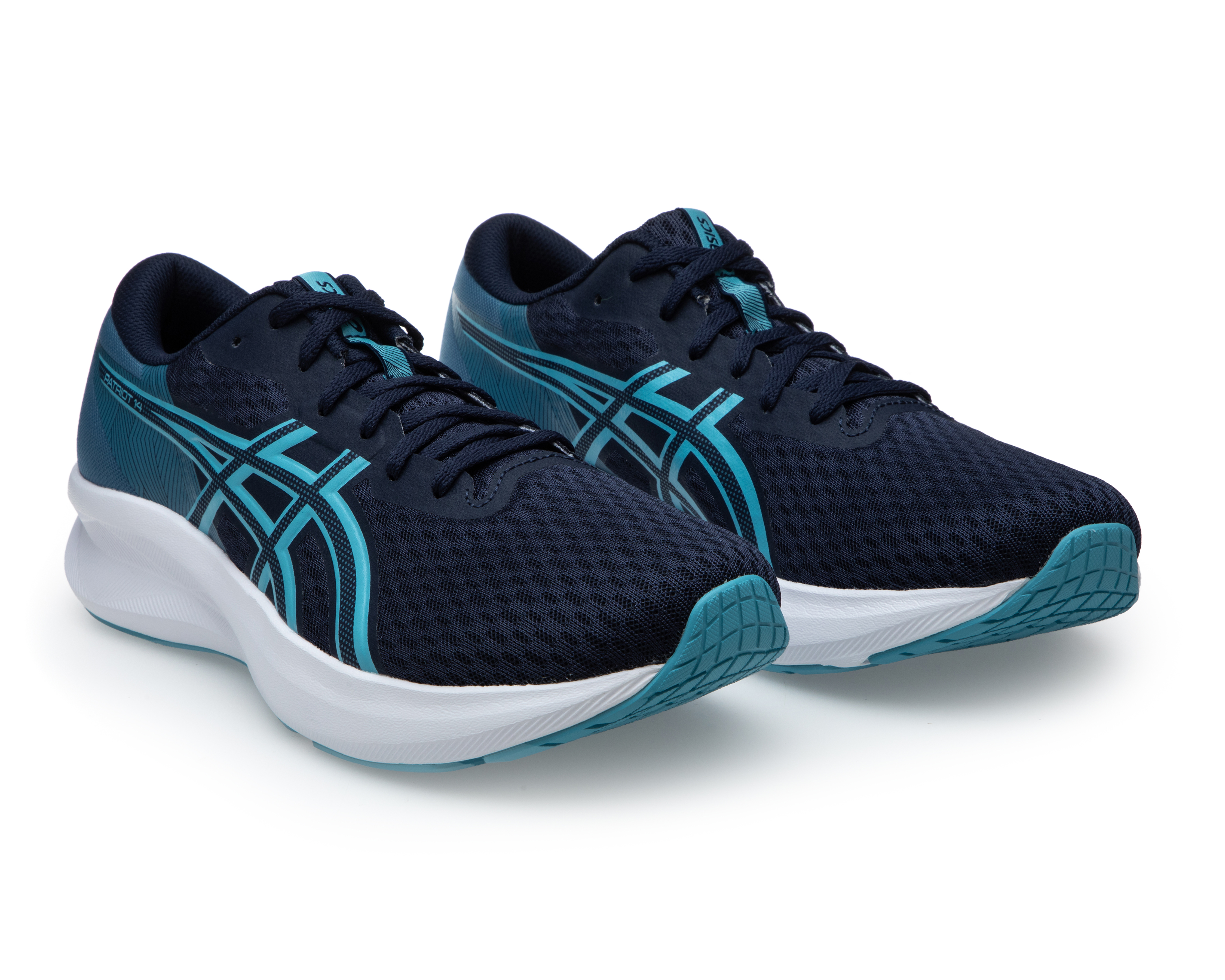 Tenis para Correr Asics Patriot 14 para Hombre