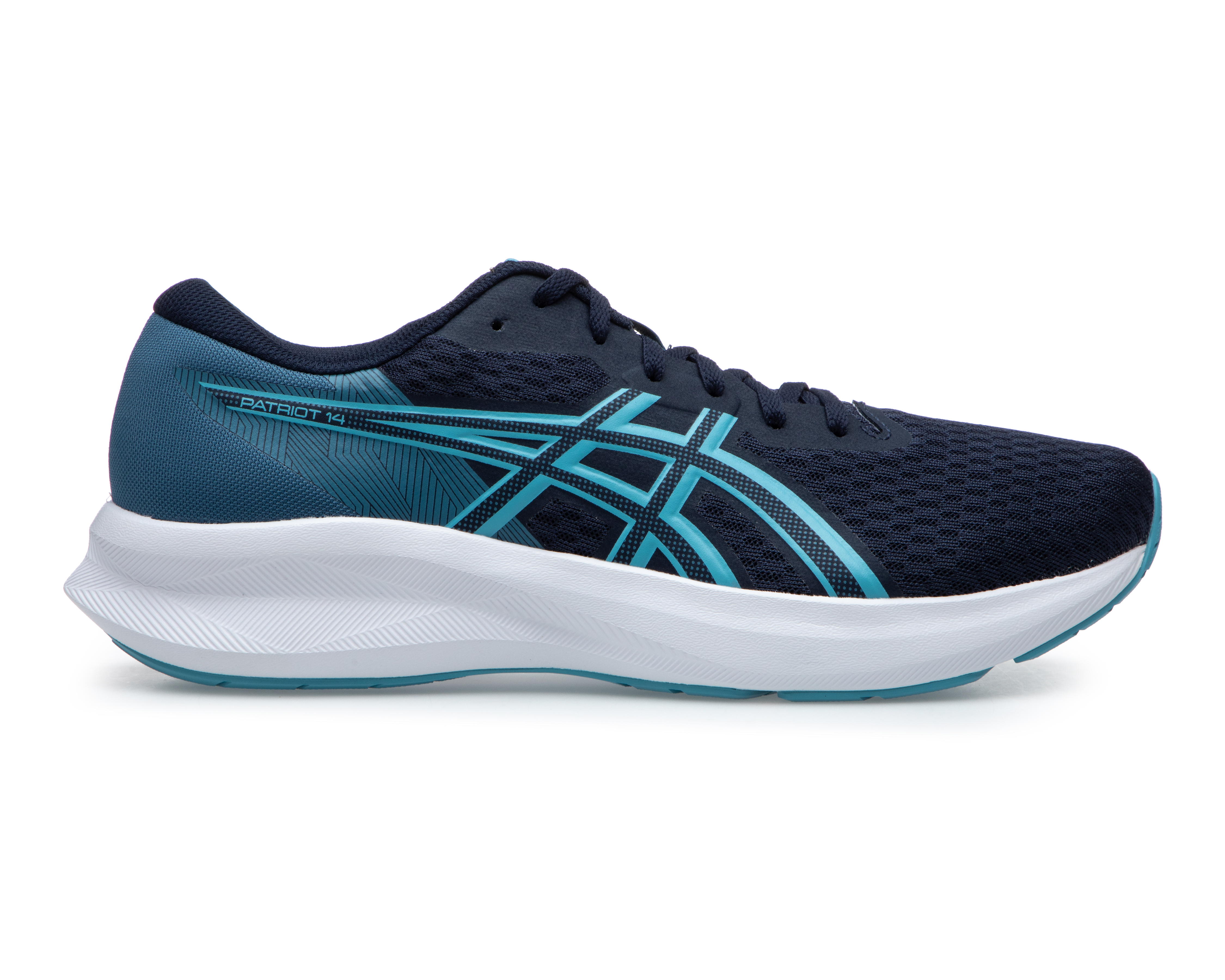 Foto 3 pulgar | Foto 2 | Tenis para Correr Asics Patriot 14 para Hombre