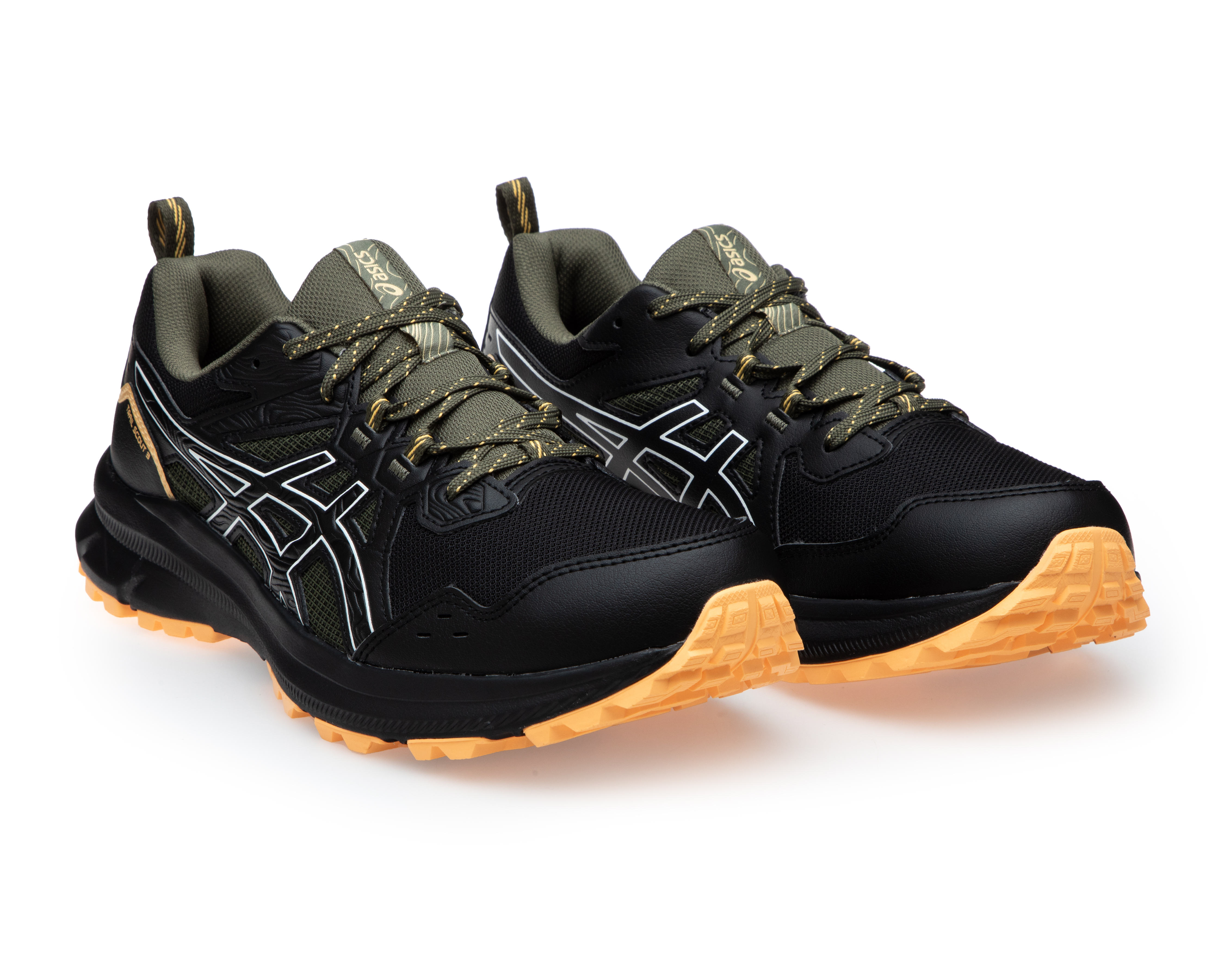 Foto 2 pulgar | Foto 1 | Tenis para Correr Asics Trail Scout 3 para Hombre
