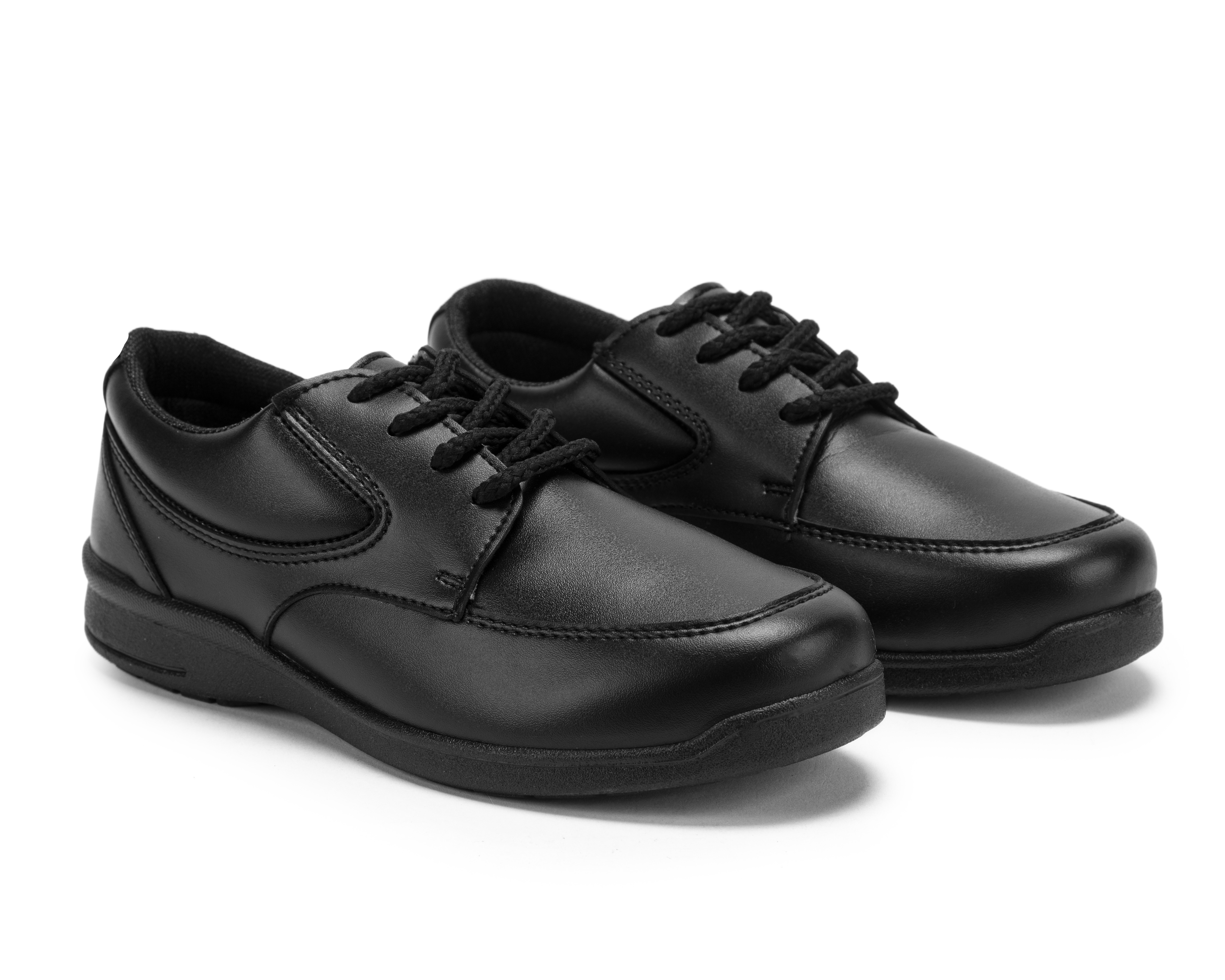 Zapatos Escolares Grafito para Niño