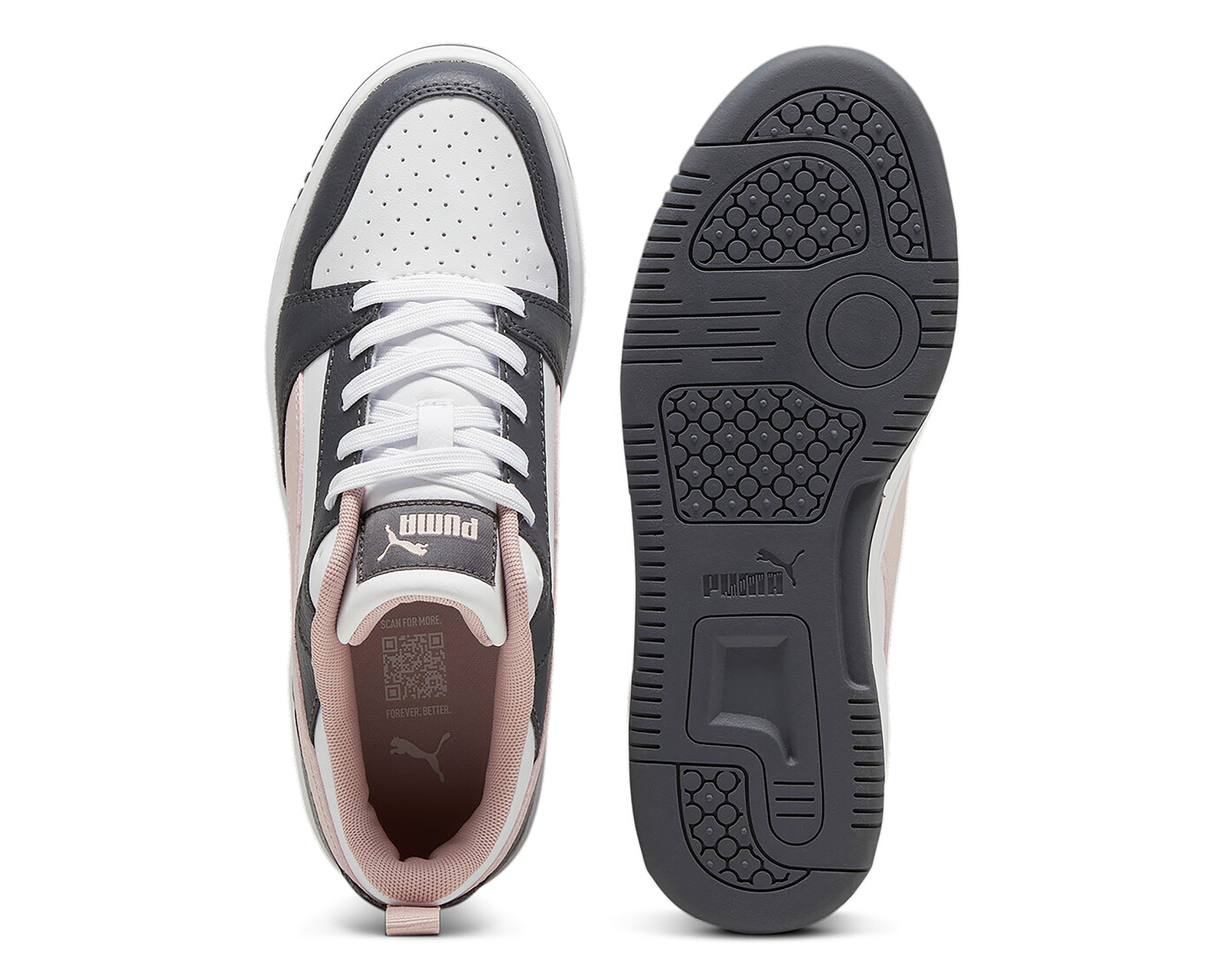 Foto 3 pulgar | Foto 2 | Tenis Puma Rebound V6 Low para Mujer