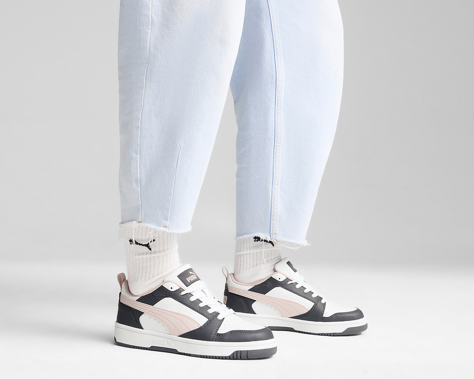 Foto 7 | Foto 7 | Tenis Puma Rebound V6 Low para Mujer