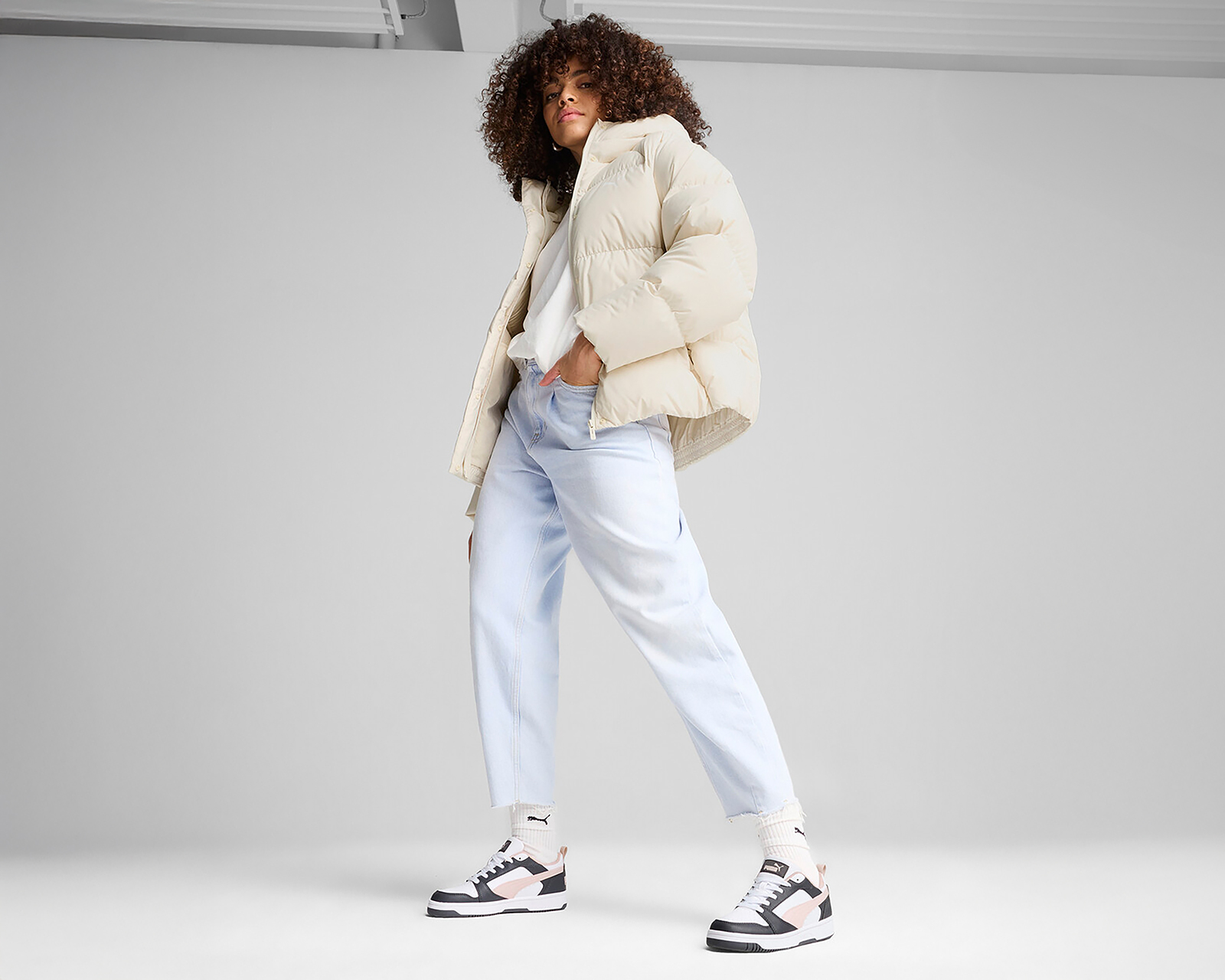 Foto 8 | Foto 8 | Tenis Puma Rebound V6 Low para Mujer