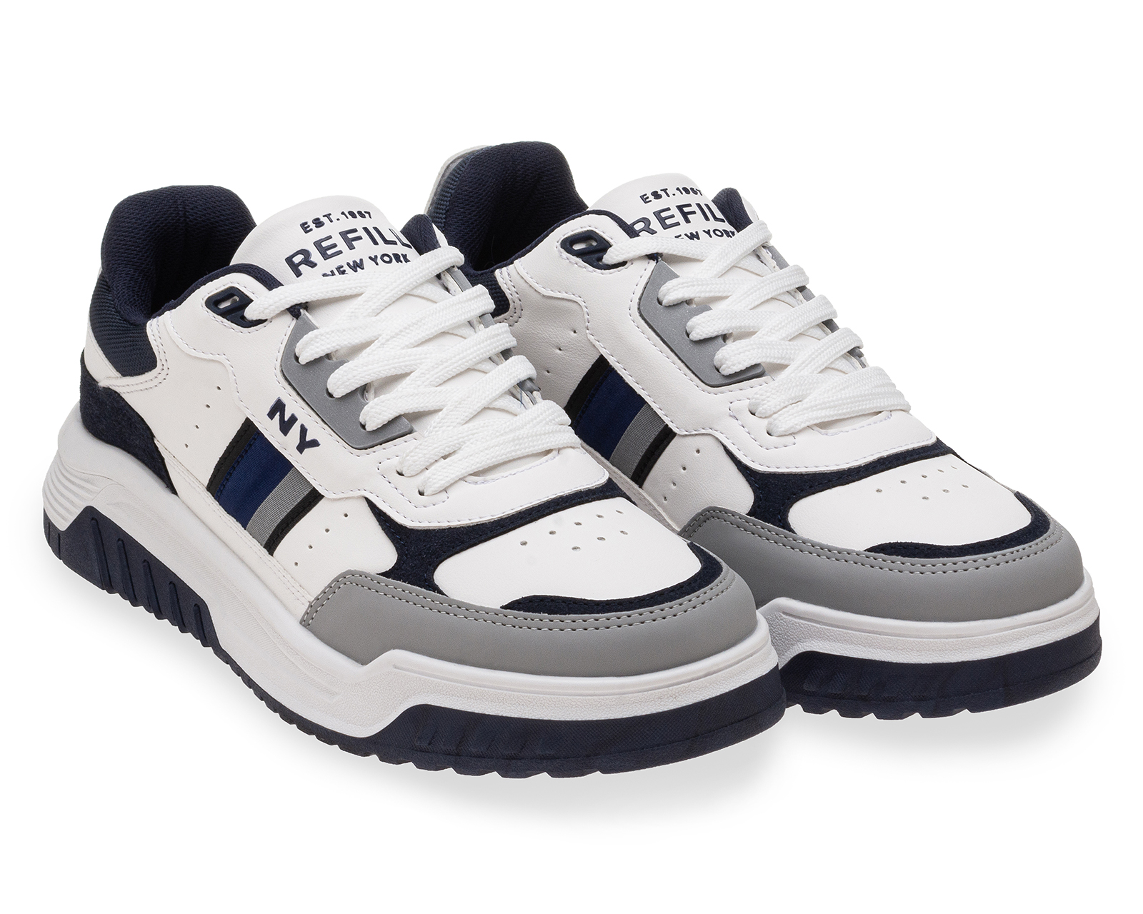 Tenis Casuales Refill Bran para Hombre