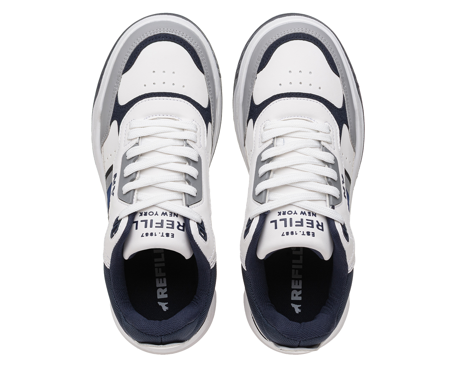 Foto 4 pulgar | Foto 3 | Tenis Casuales Refill Bran para Hombre