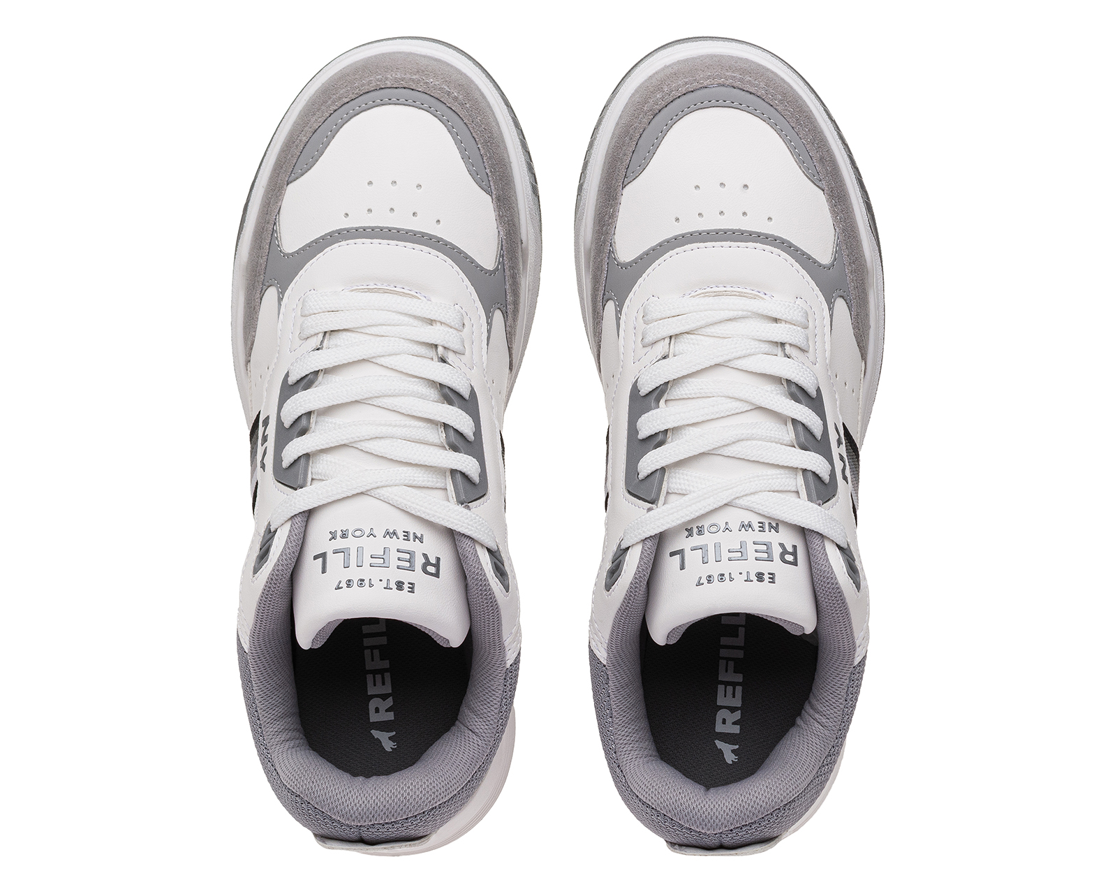 Foto 4 pulgar | Foto 3 | Tenis Casuales Refill Bran para Hombre