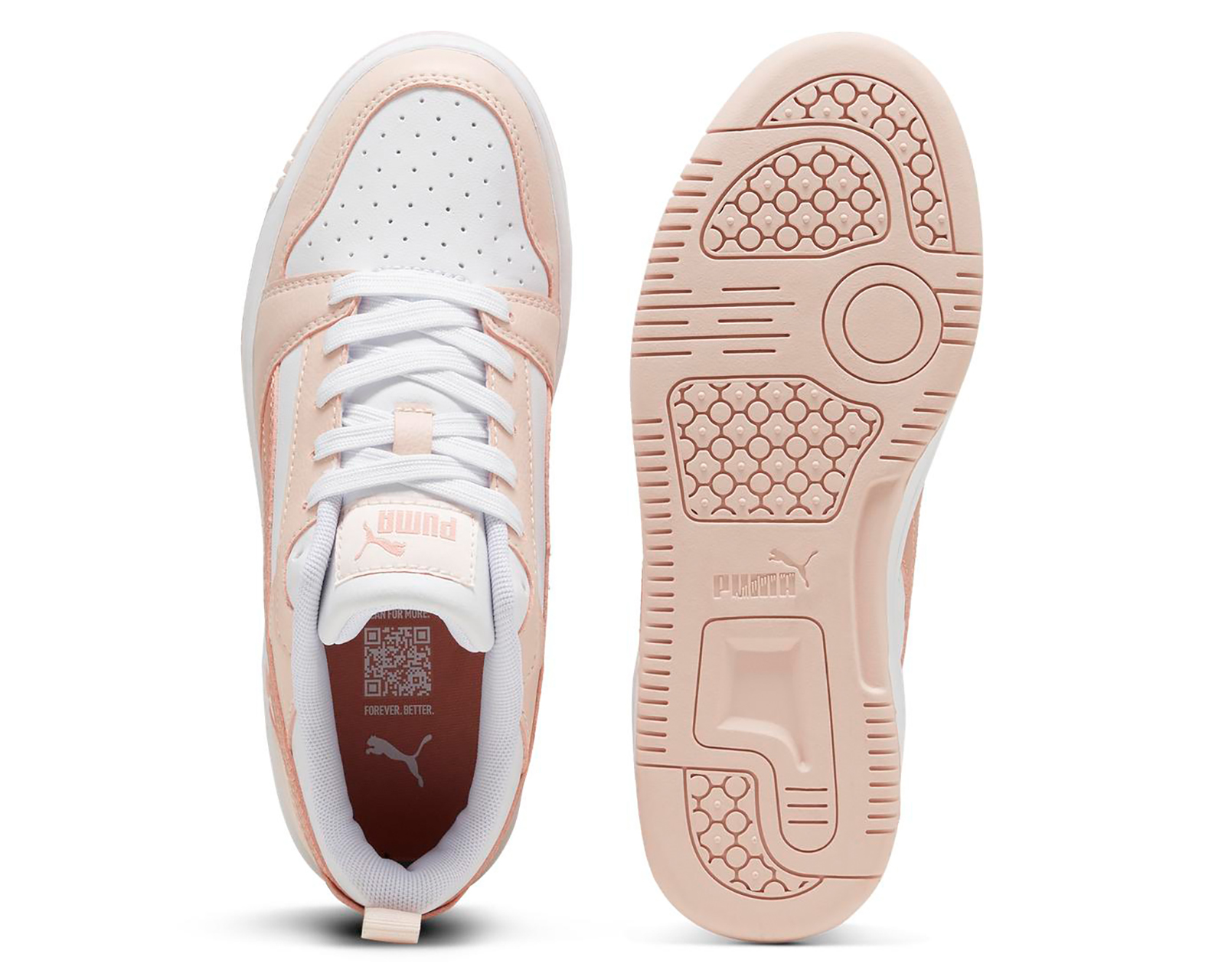 Foto 3 pulgar | Foto 2 | Tenis Puma Rebound V6 Lo Juvenil