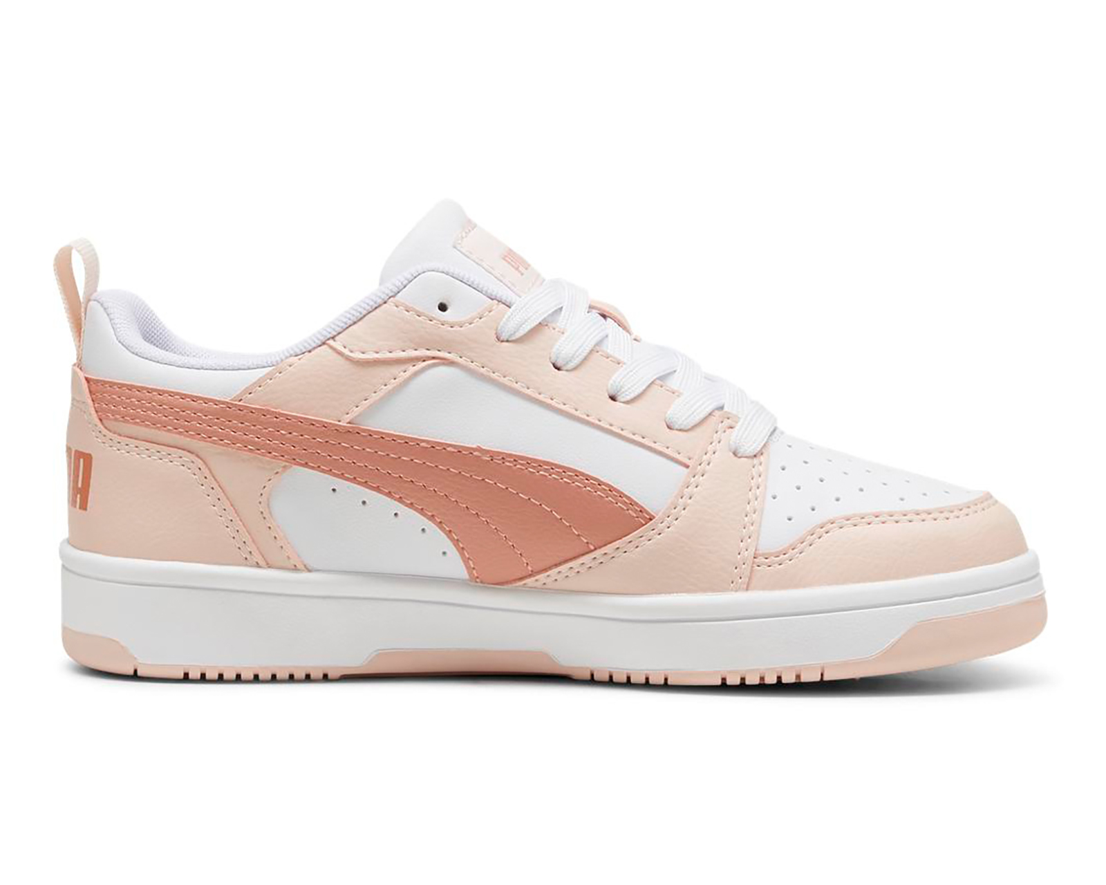 Foto 4 pulgar | Foto 3 | Tenis Puma Rebound V6 Lo Juvenil