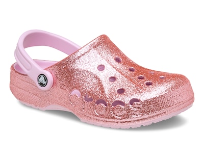 Foto 1 | Foto 1 | Sandalias Crocs Baya Glitter para Mujer