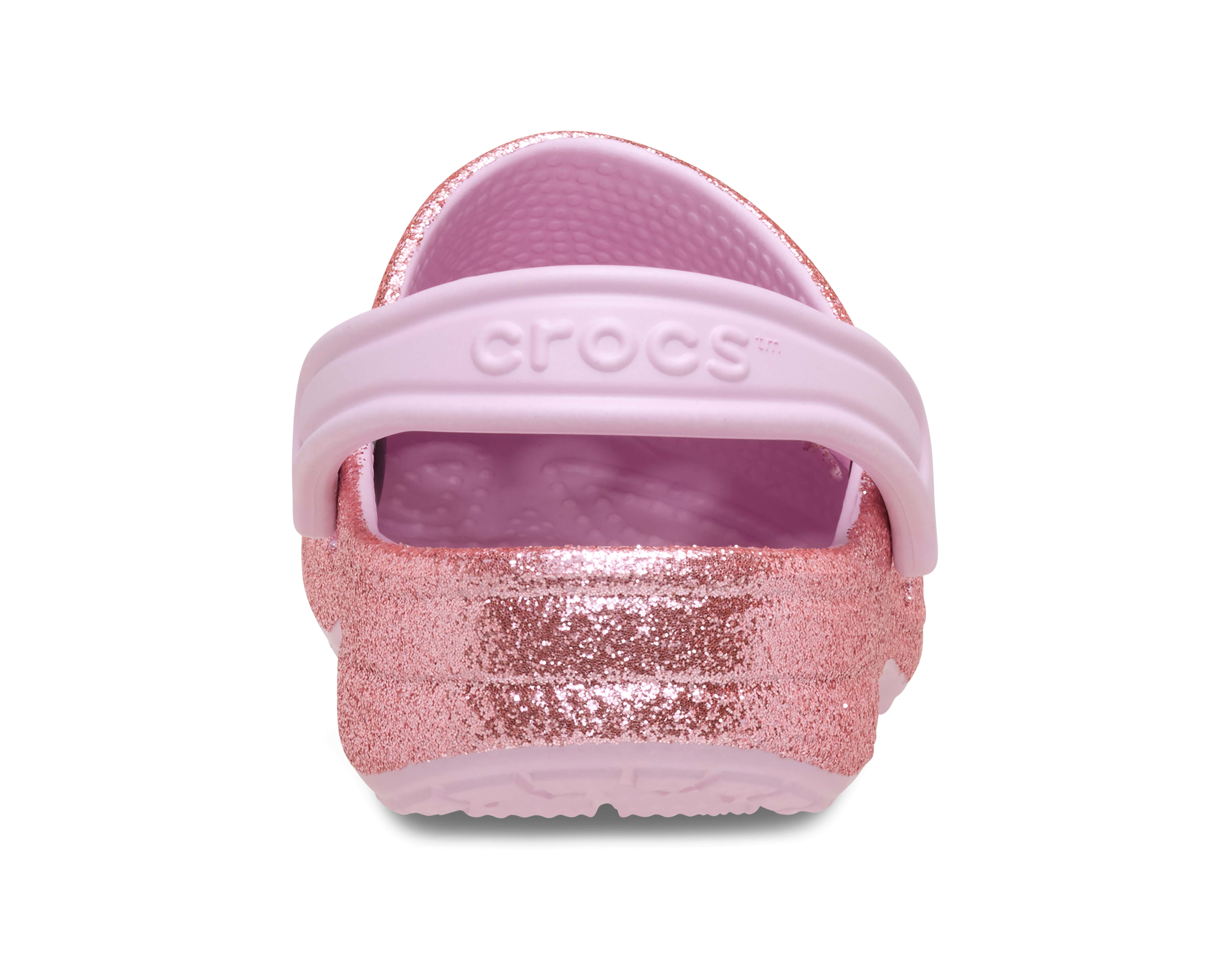 Foto 4 pulgar | Foto 3 | Sandalias Crocs Baya Glitter para Mujer