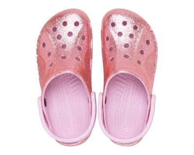 Foto 5 | Foto 5 | Sandalias Crocs Baya Glitter para Mujer