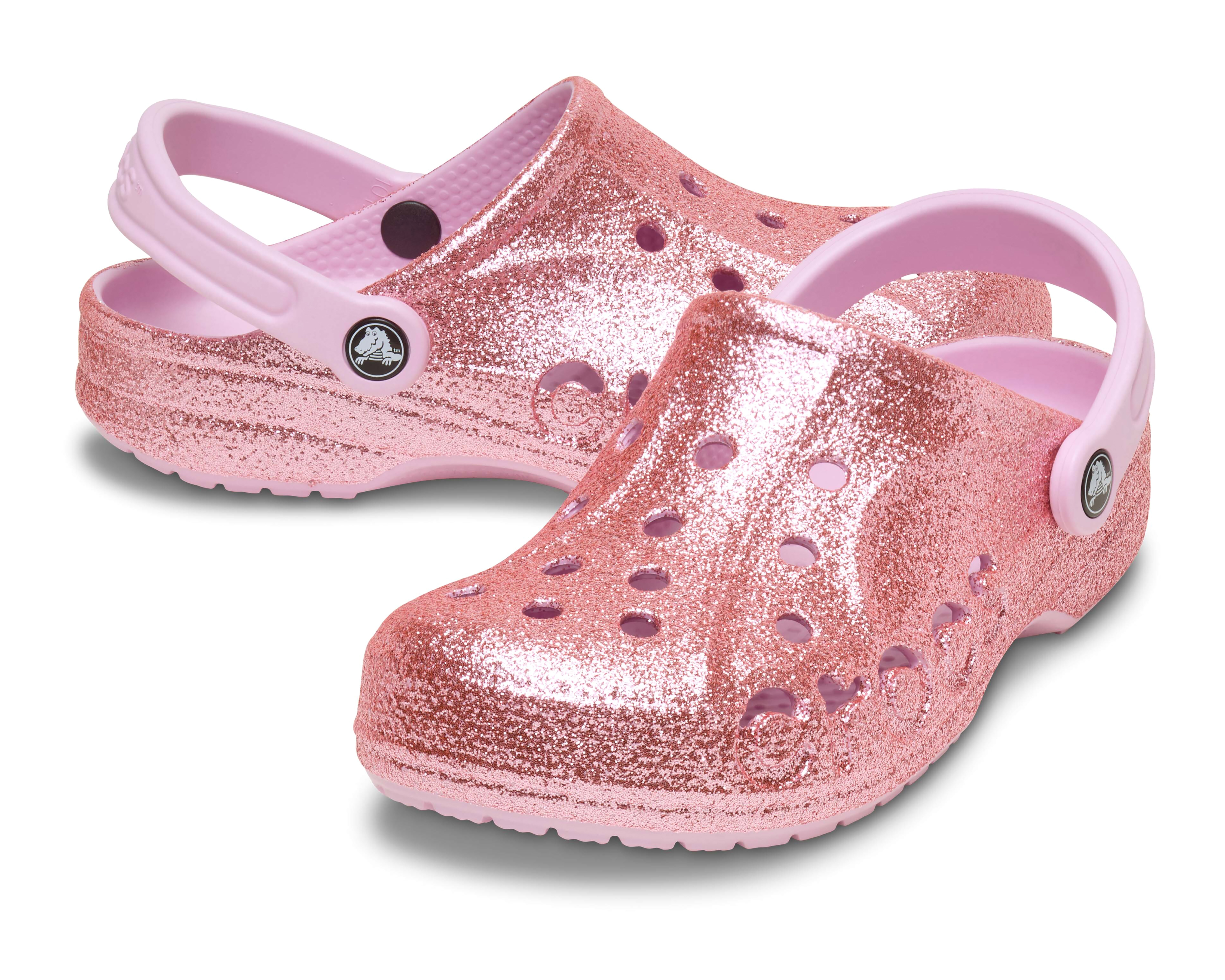 Foto 7 pulgar | Foto 6 | Sandalias Crocs Baya Glitter para Mujer