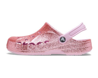 Foto 7 | Foto 7 | Sandalias Crocs Baya Glitter para Mujer