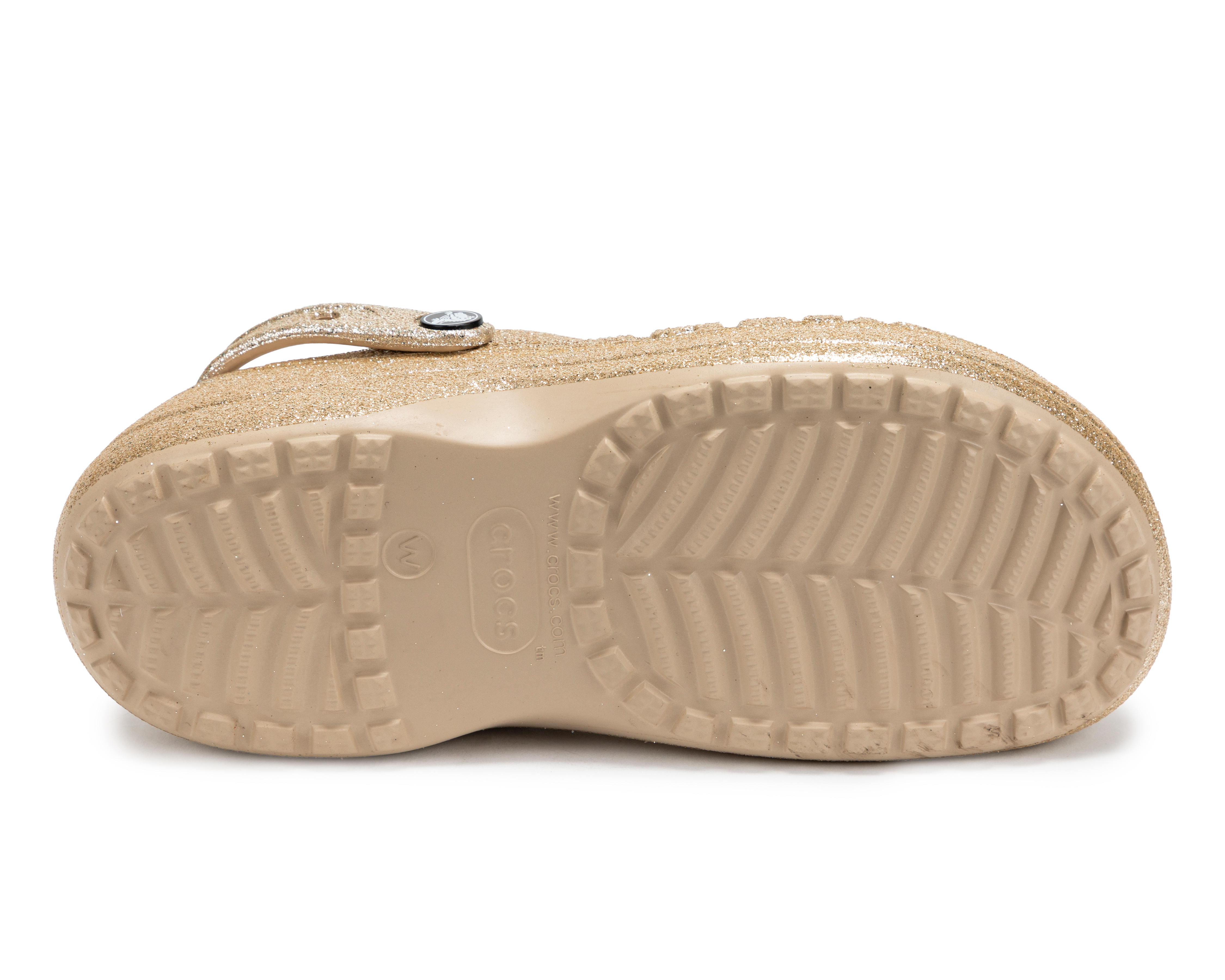 Foto 5 pulgar | Foto 4 | Sandalias Crocs Baya Platform Glitter para Mujer