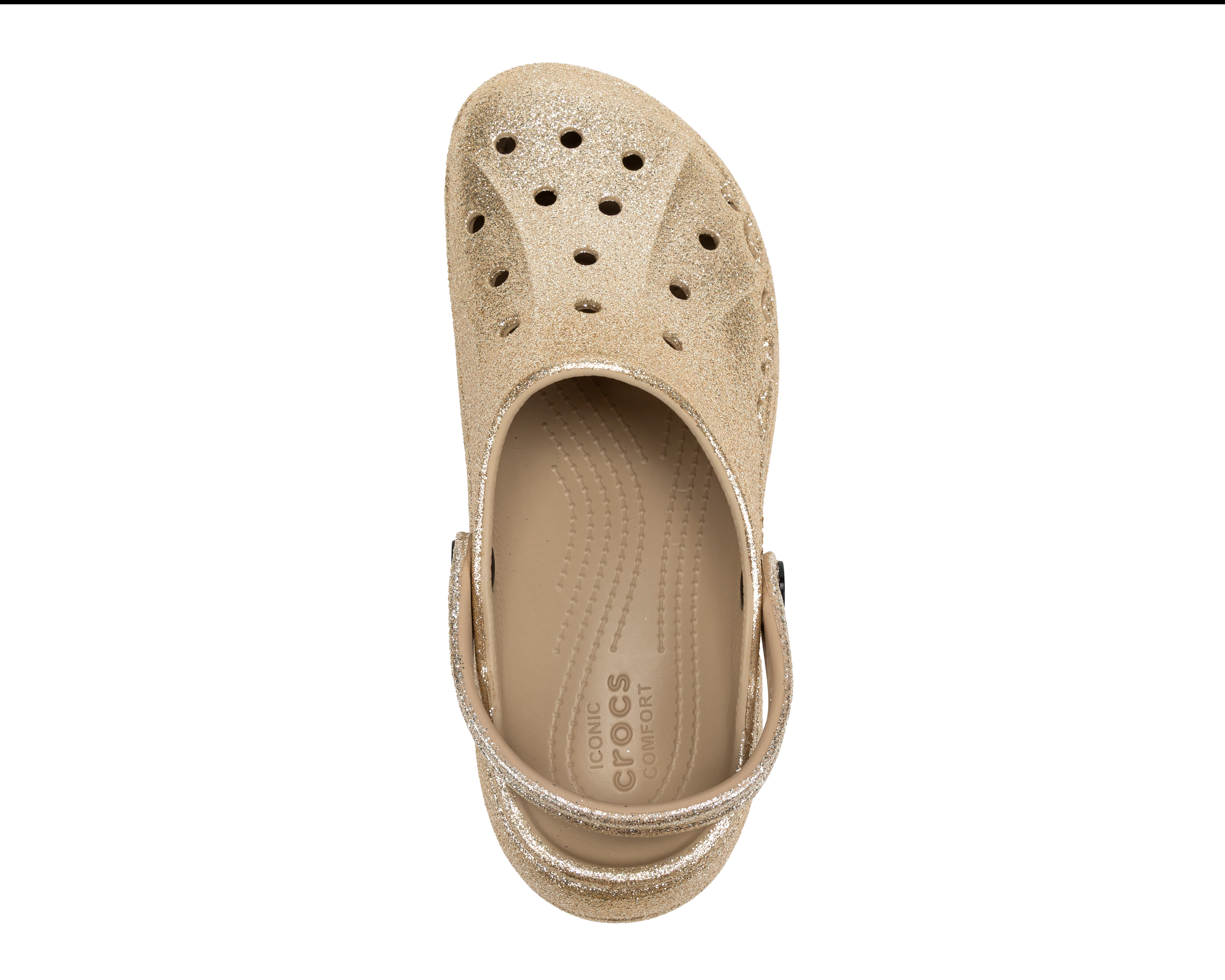 Foto 5 | Foto 5 | Sandalias Crocs Baya Platform Glitter para Mujer