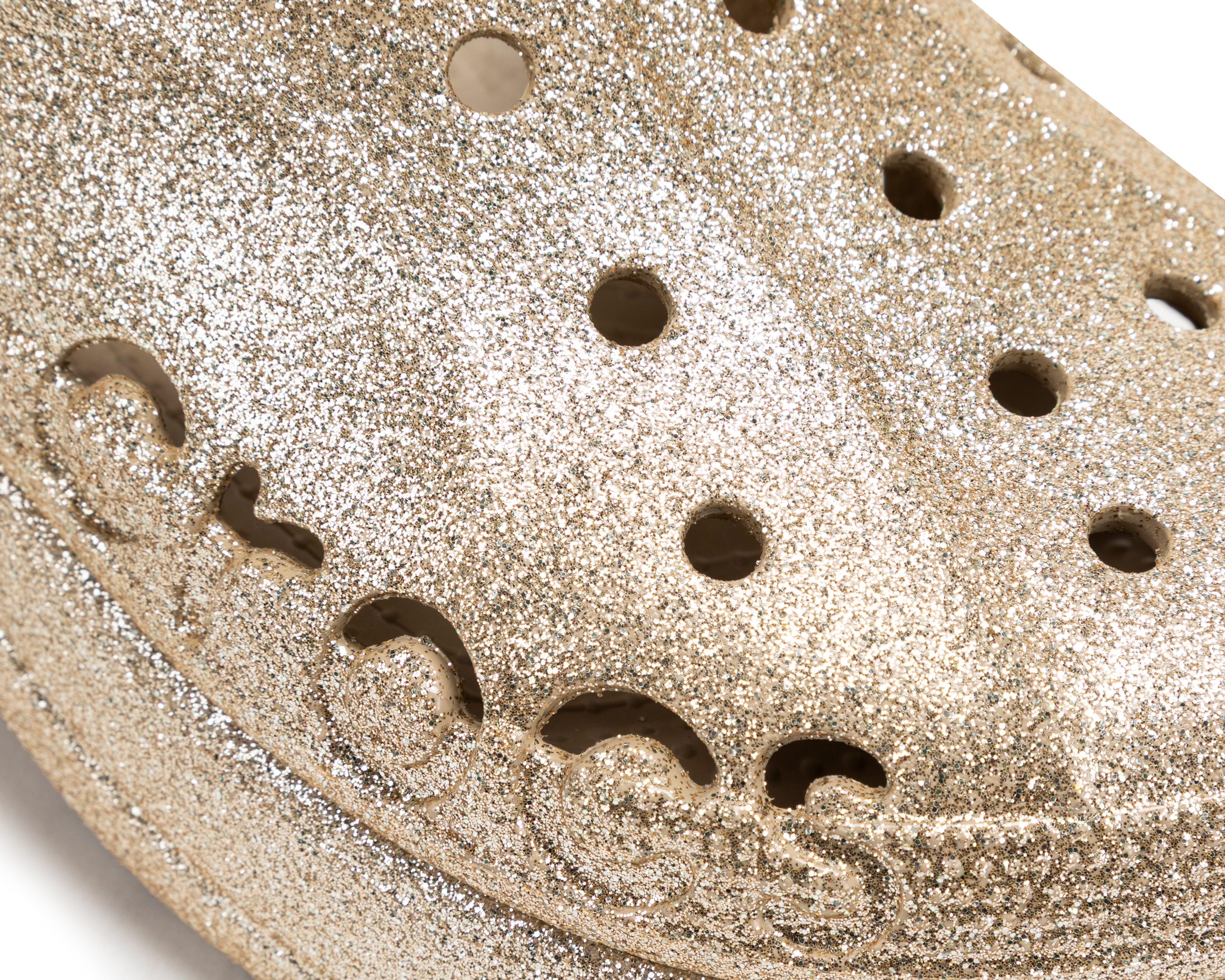 Foto 6 | Foto 6 | Sandalias Crocs Baya Platform Glitter para Mujer