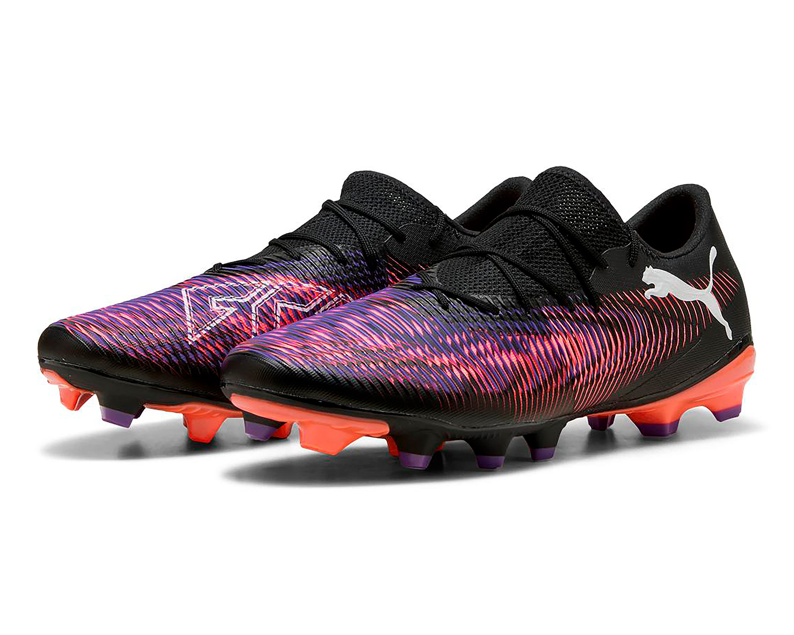 Foto 1 | Foto 1 | Taquetes de Futbol Puma Future 8 Match Low para Hombre